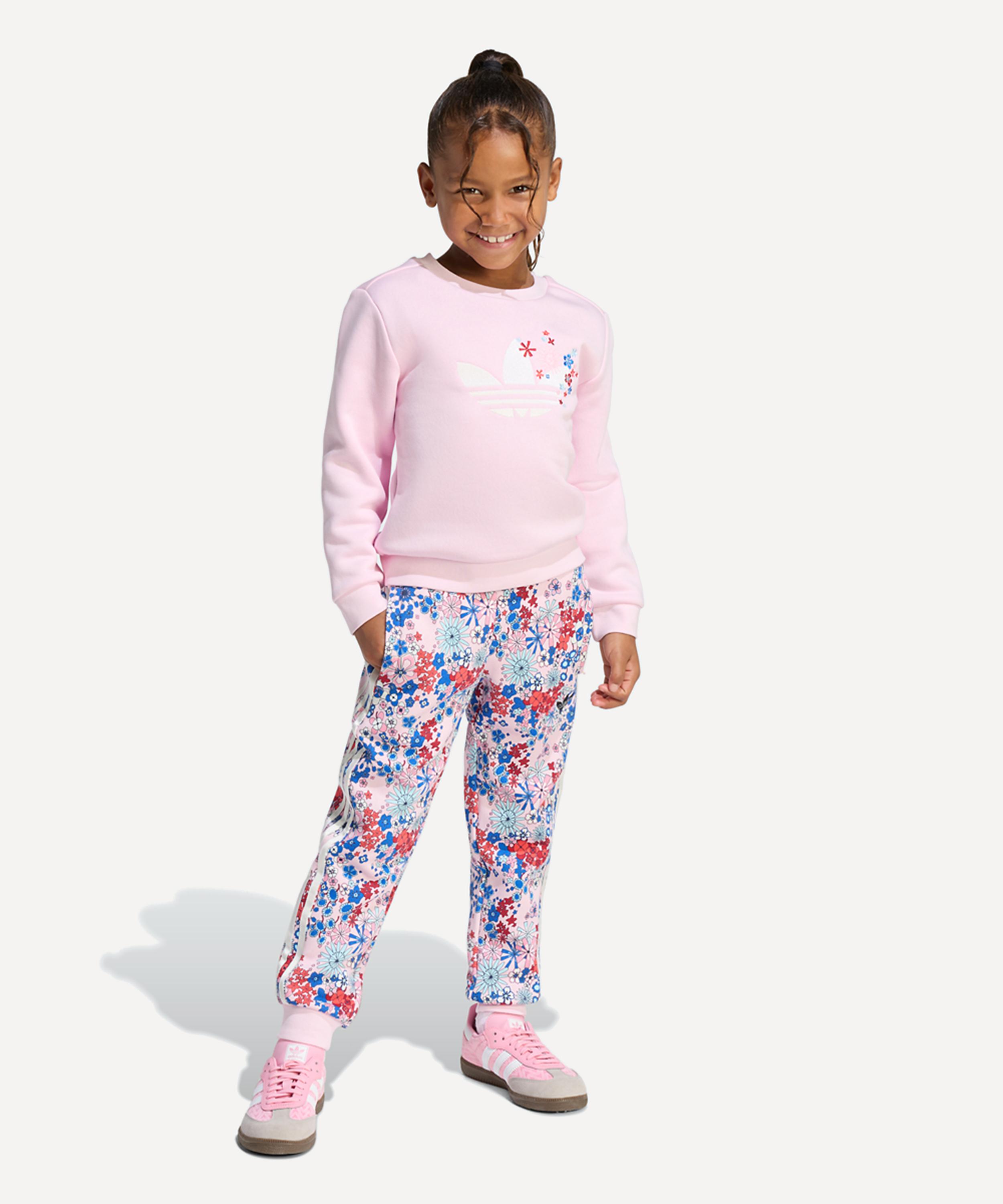 Adidas - x Liberty London Crew Set Kids image number 3