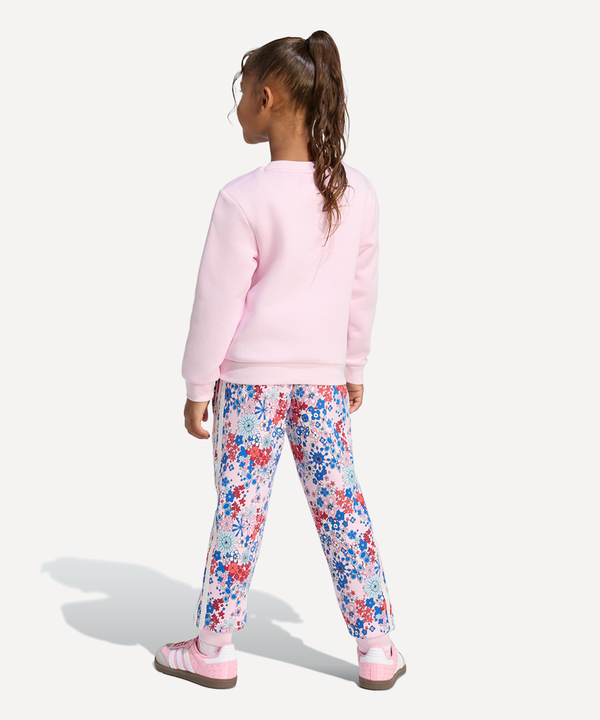 Adidas - x Liberty London Crew Set Kids image number 4