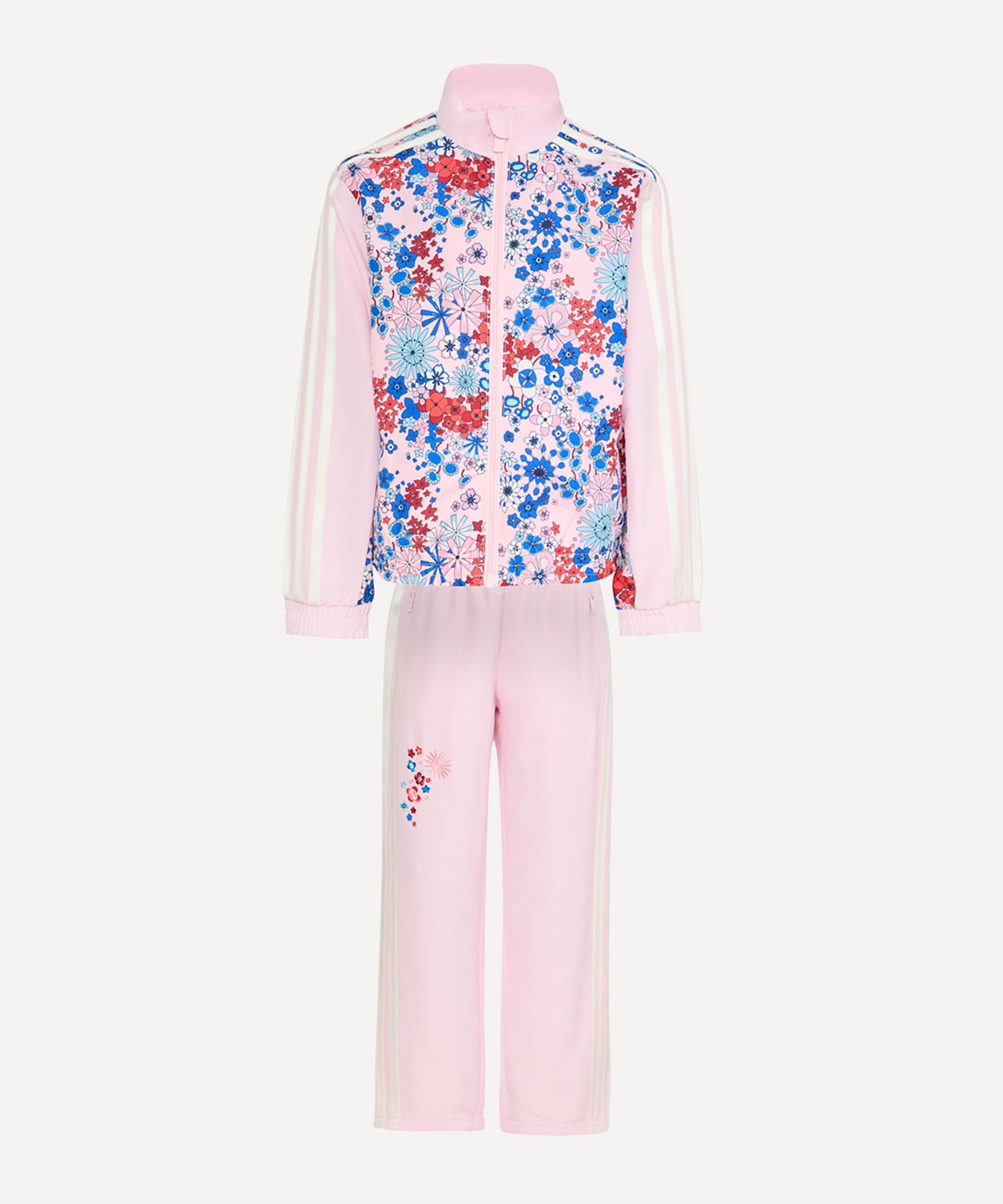 Adidas - x Liberty London Woven Tracksuit Kids