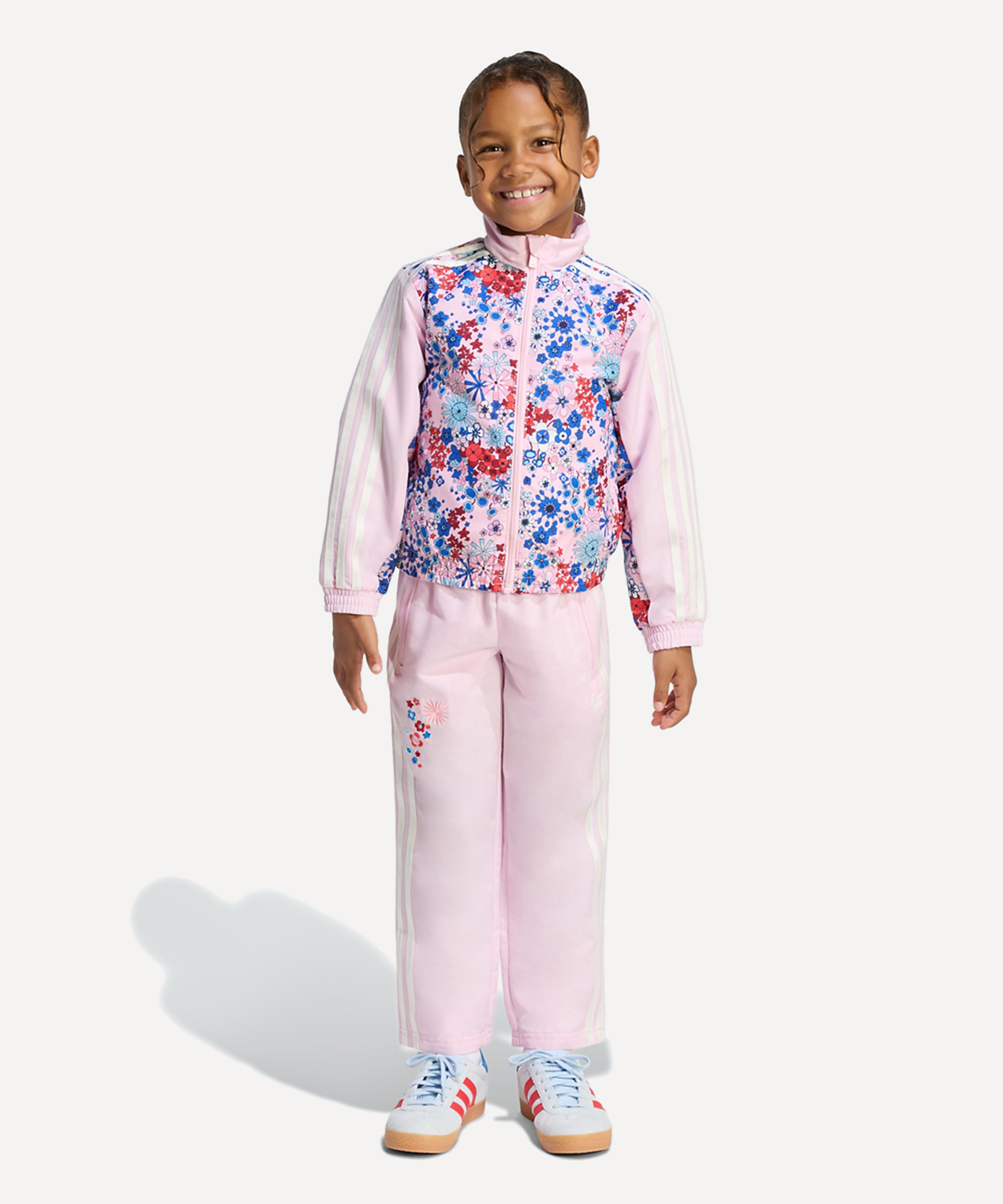 Adidas - x Liberty London Woven Tracksuit Kids image number 3