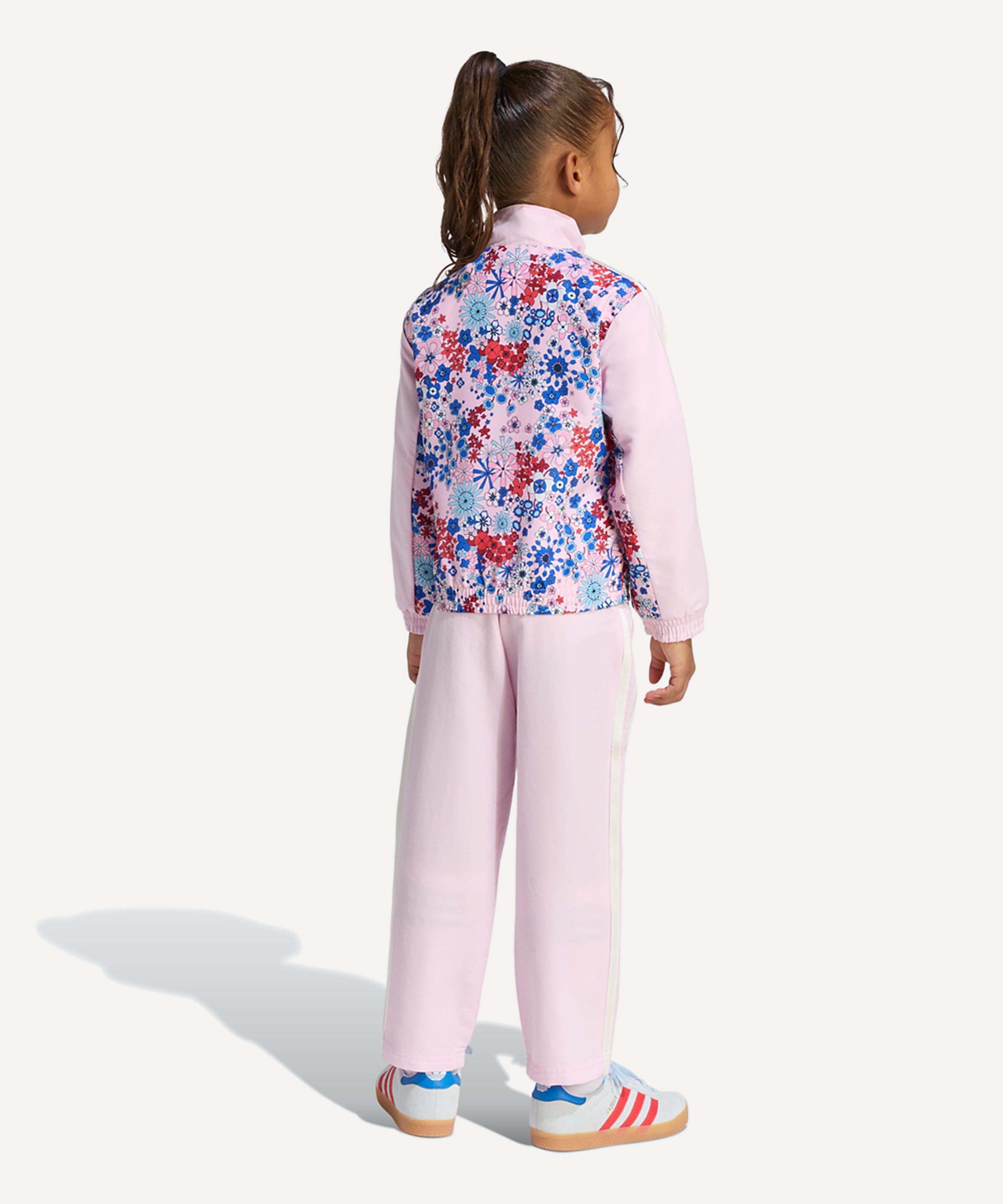 Adidas - x Liberty London Woven Tracksuit Kids image number 4