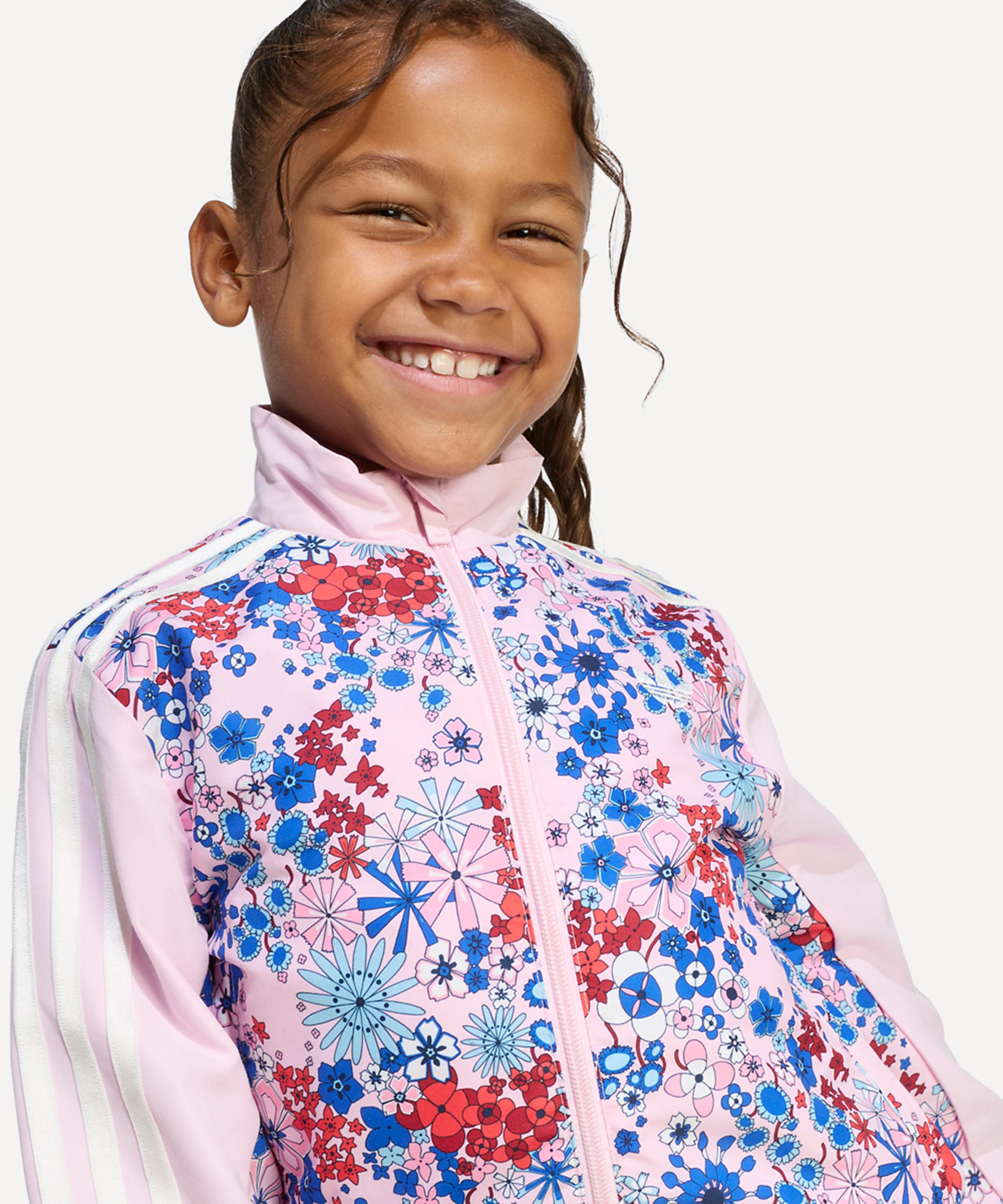 Adidas - x Liberty London Woven Tracksuit Kids image number 5