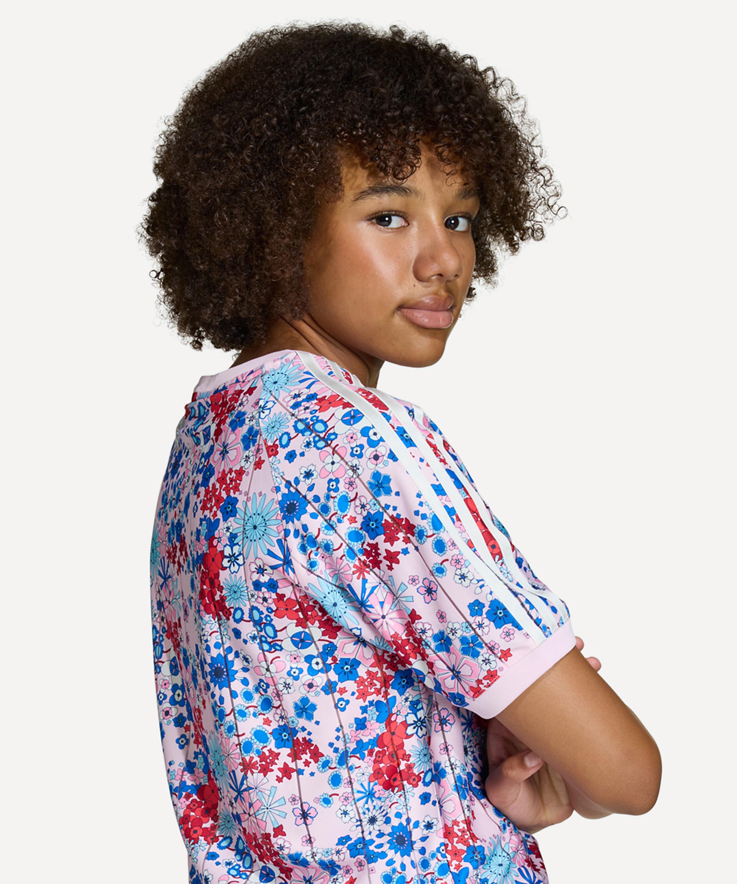 Adidas - x Liberty London T-Shirt Junior image number 2