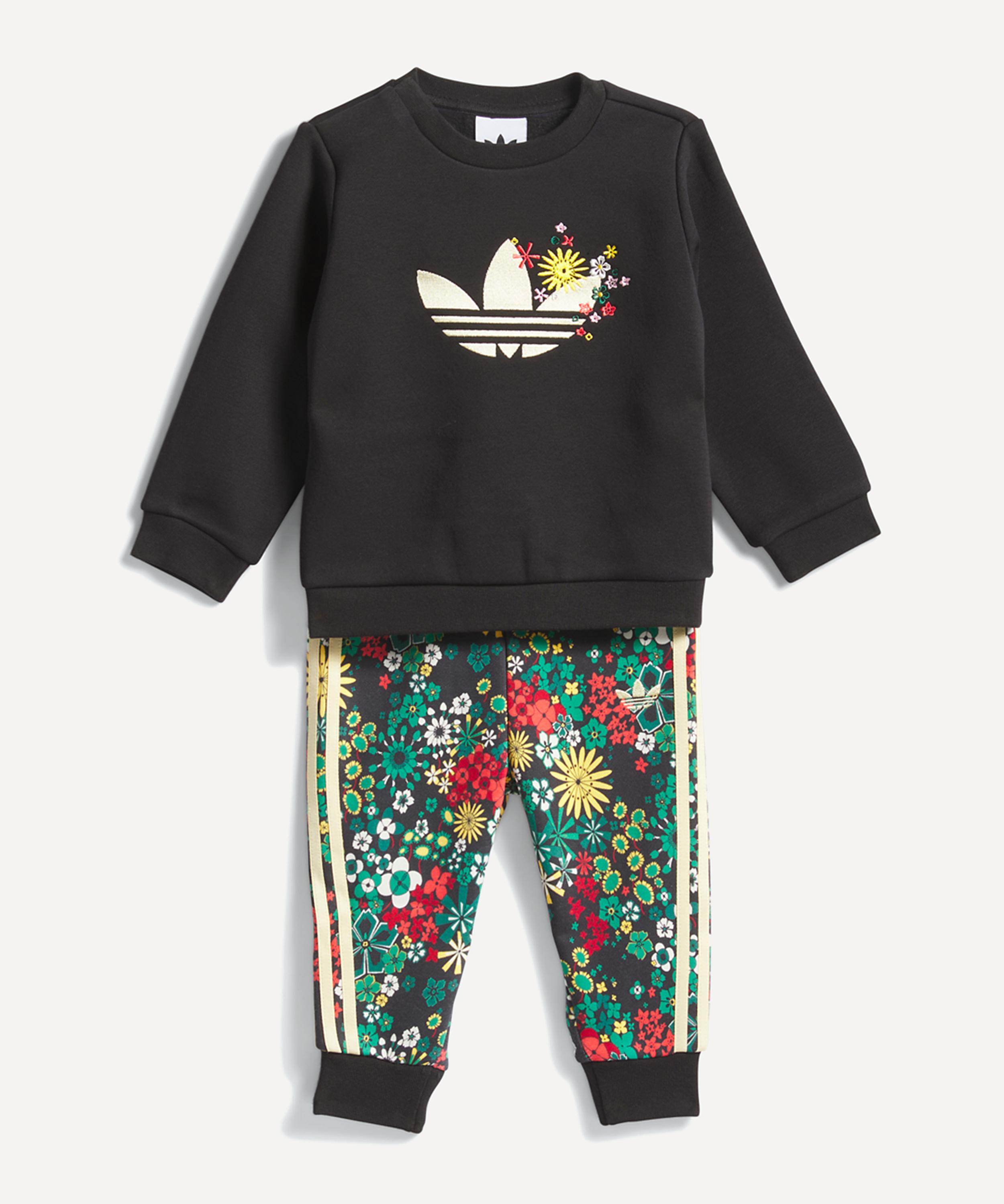 Adidas - x Liberty London Crew Set Infant