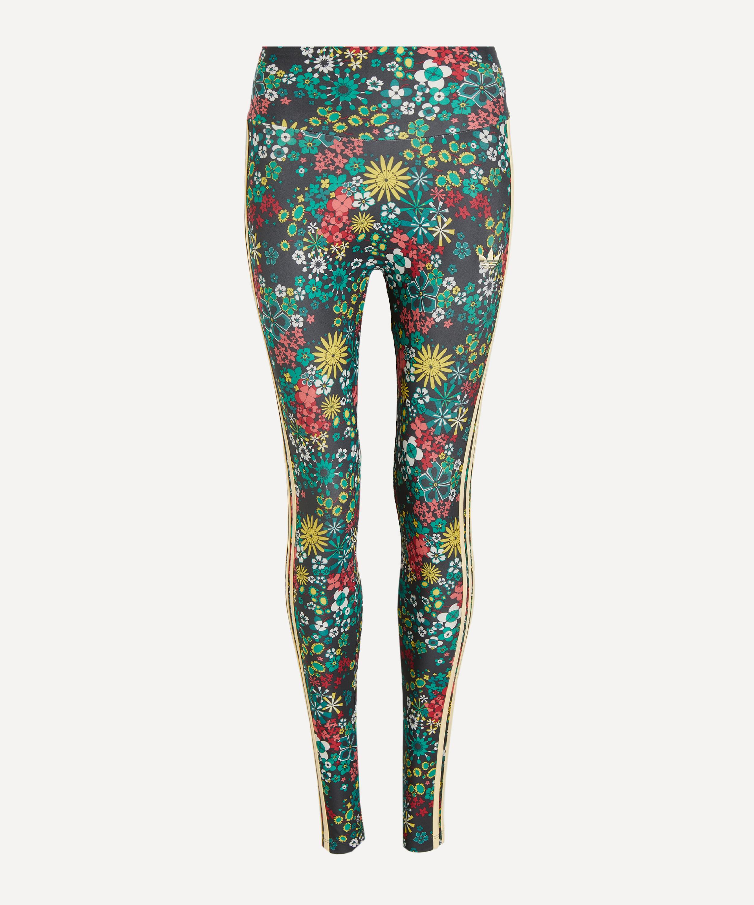 Adidas - x Liberty London 3-Stripes Leggings image number 0