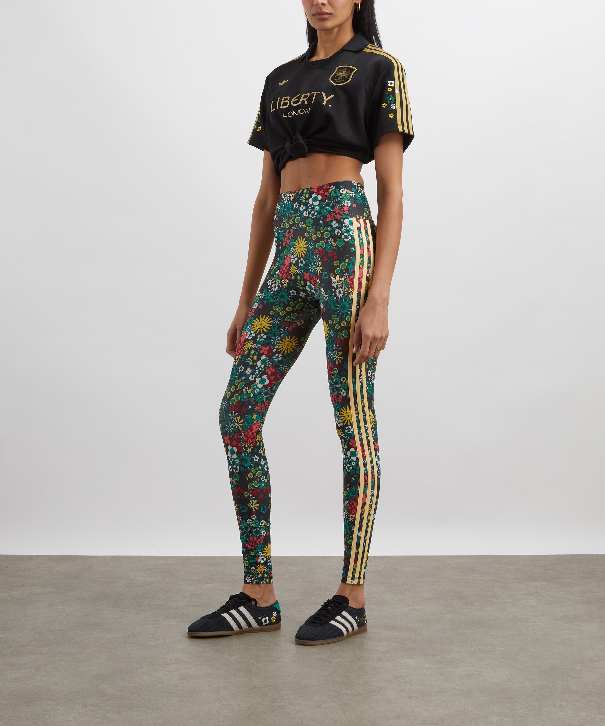 Adidas - x Liberty London 3-Stripes Leggings image number 1