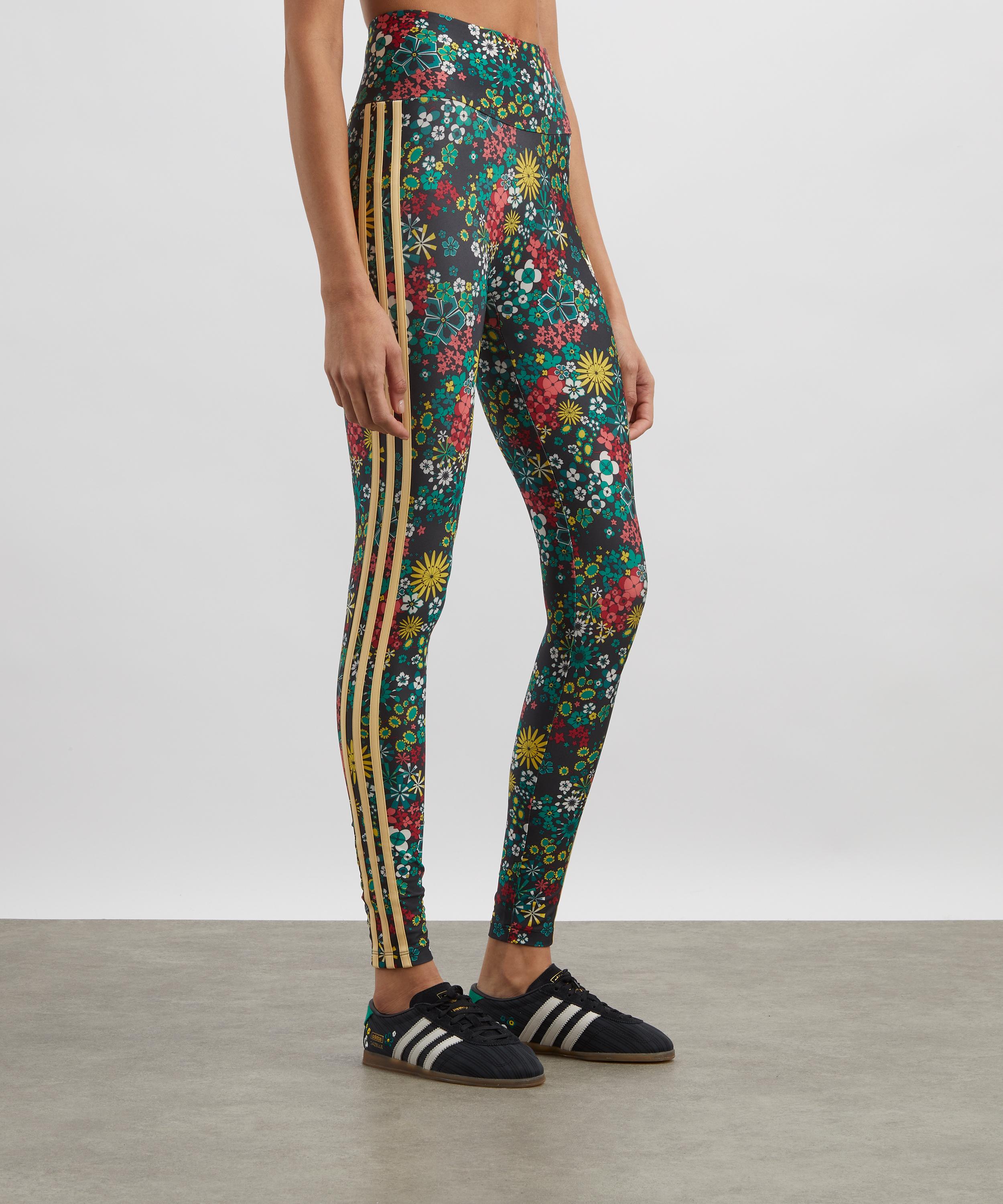 Adidas - x Liberty London 3-Stripes Leggings image number 2