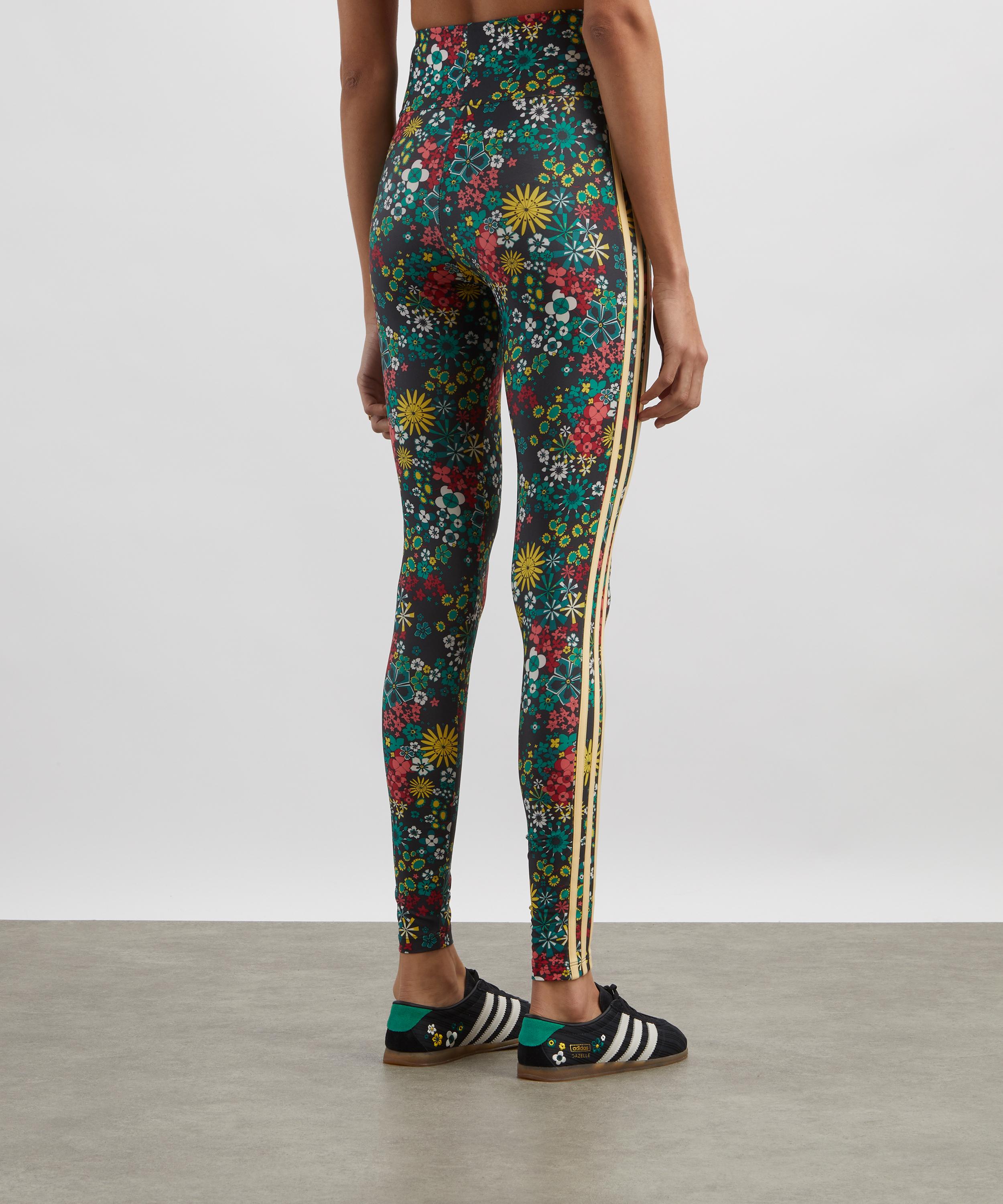 Adidas - x Liberty London 3-Stripes Leggings image number 3