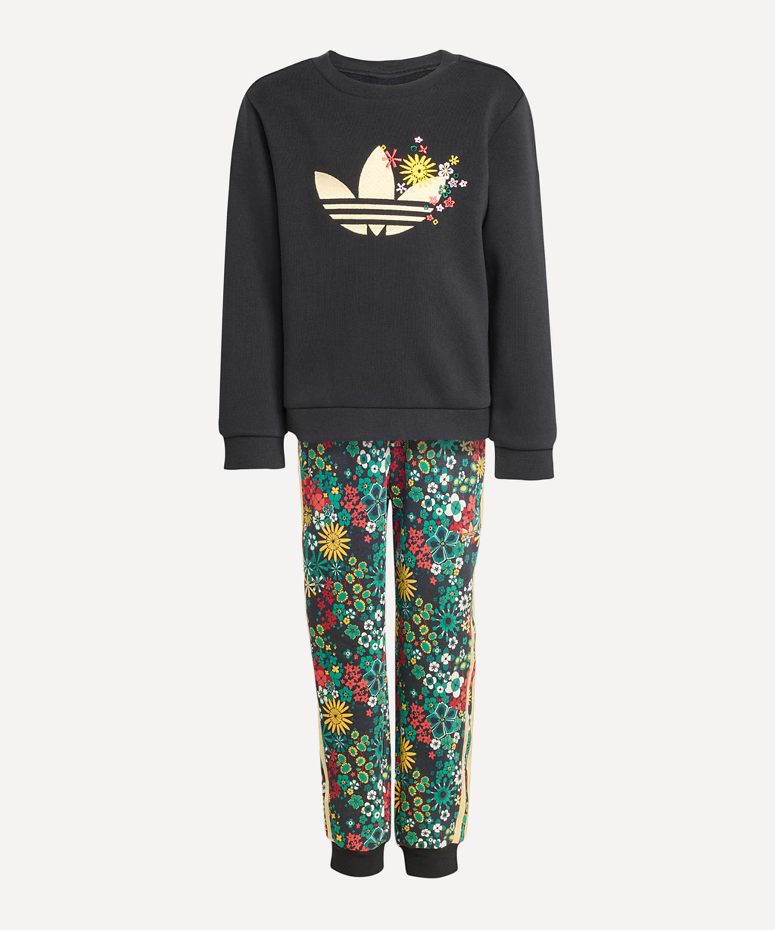 Adidas - x Liberty London Crew Set Kids