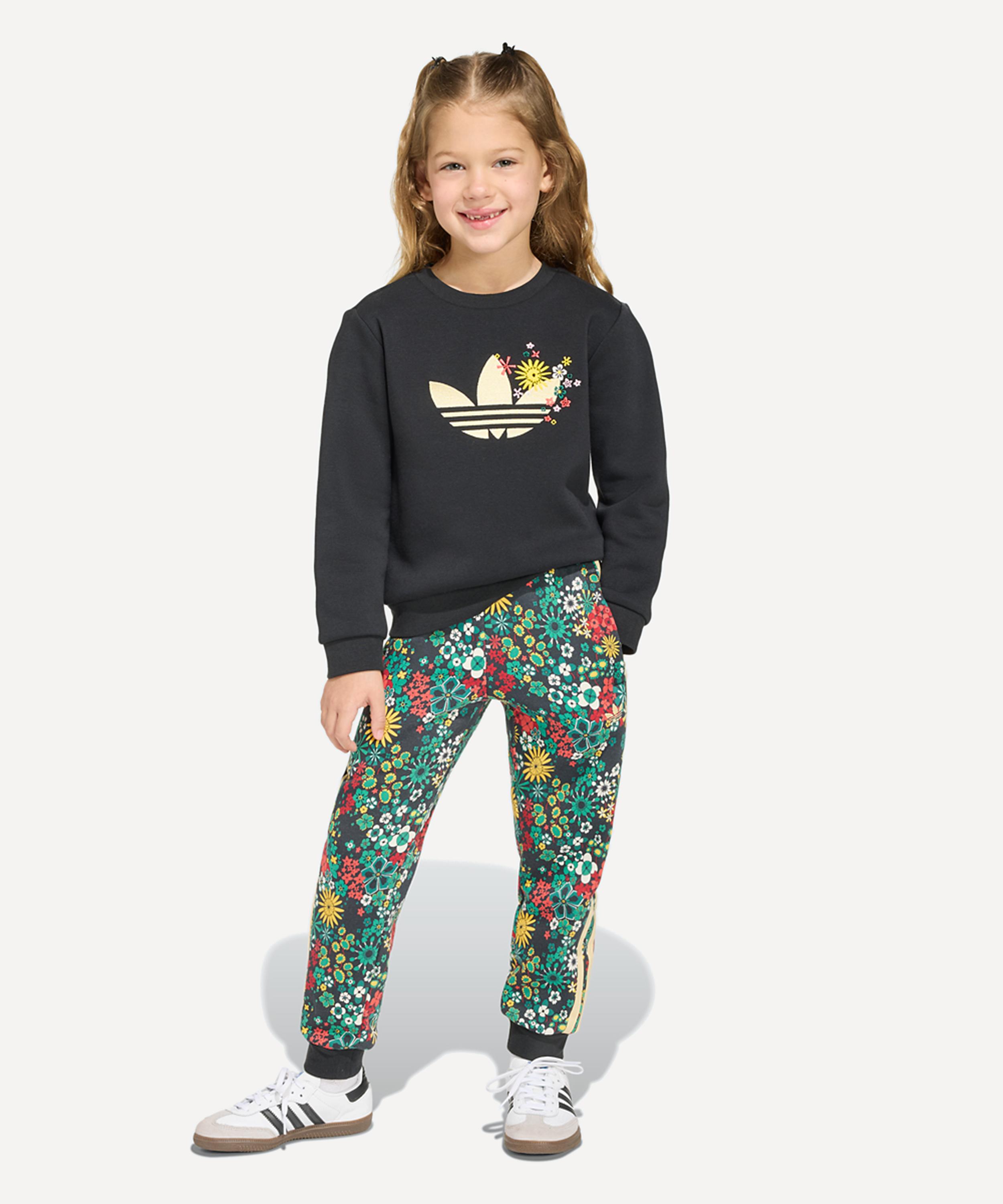 Adidas - x Liberty London Crew Set Kids image number 3