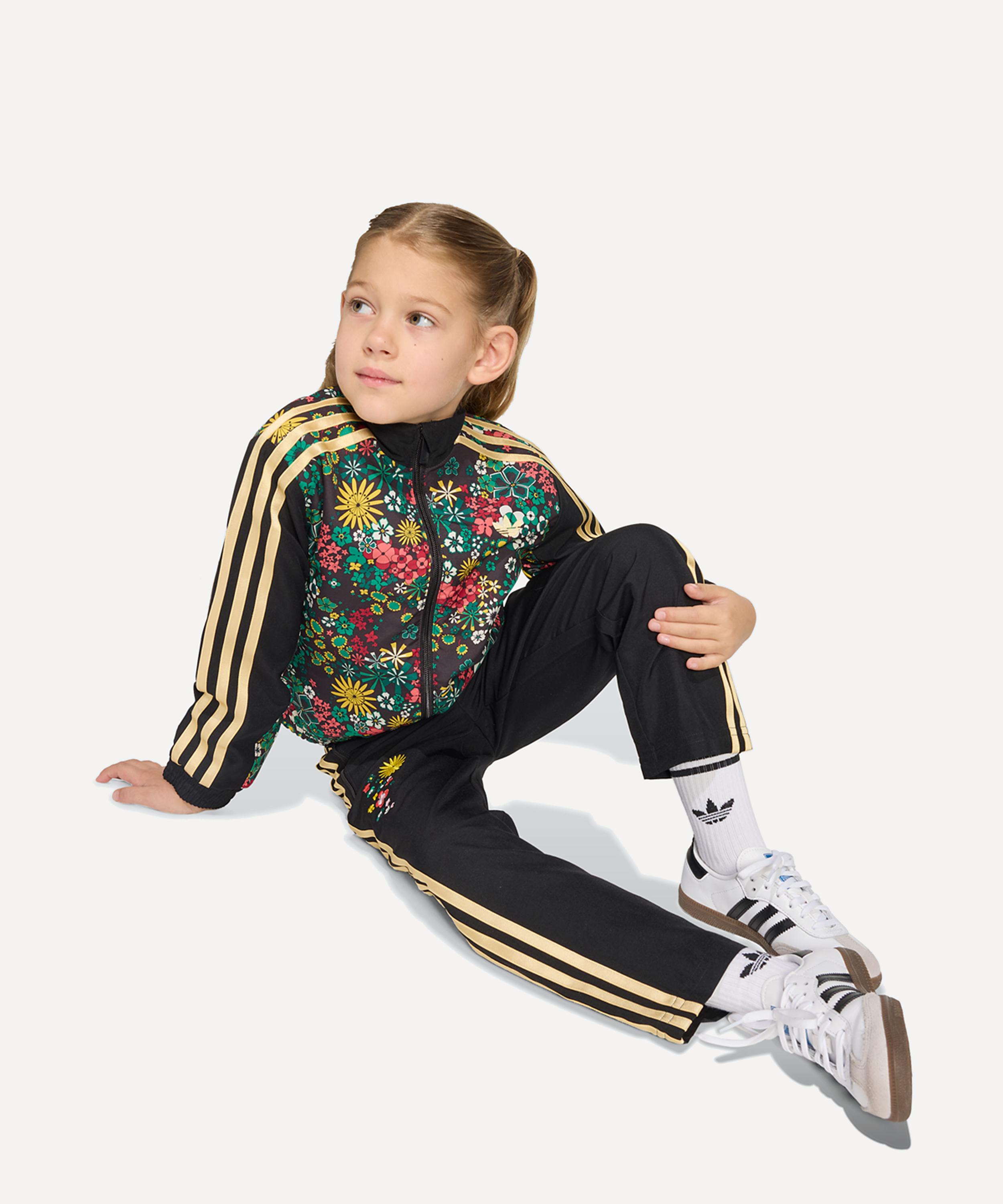Adidas - x Liberty London Woven Tracksuit Kids image number 3