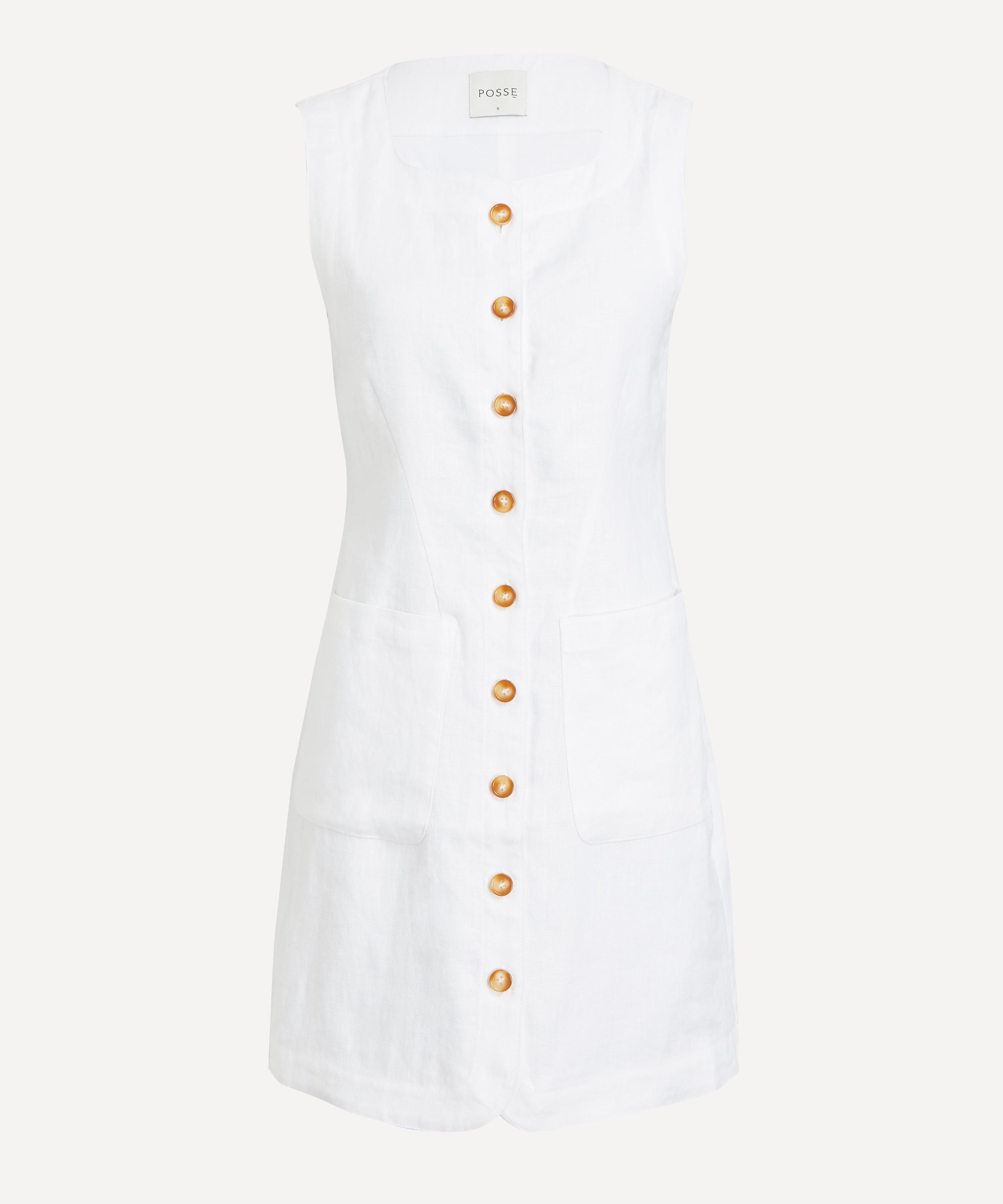 Posse - Emma Button-Down Mini Dress