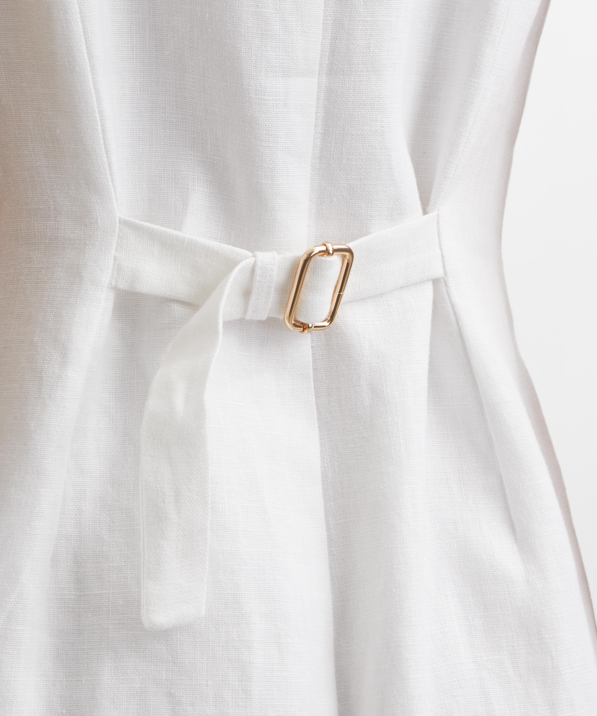 Posse - Emma Button-Down Mini Dress image number 4