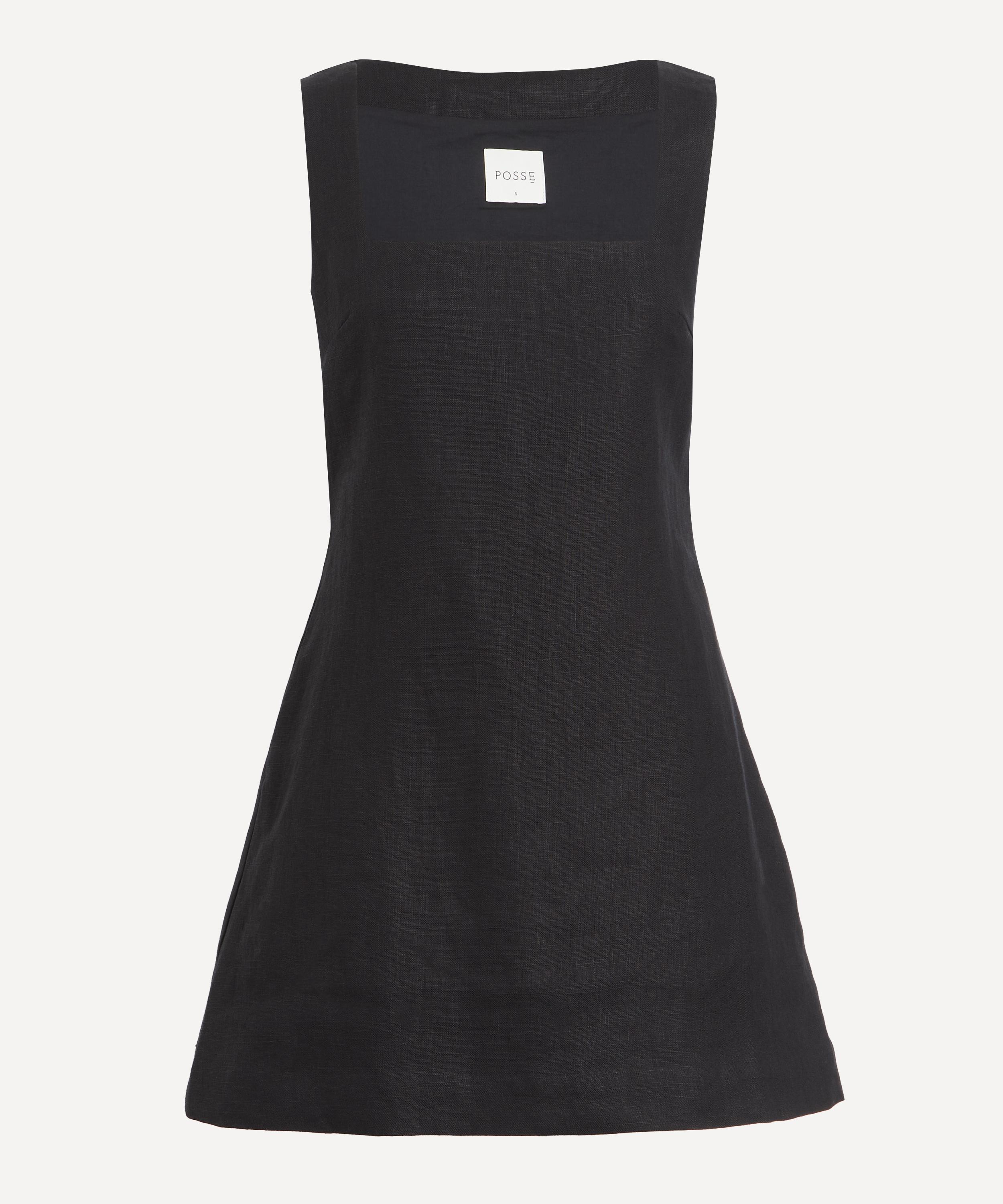 Posse - Alice Linen Mini Dress