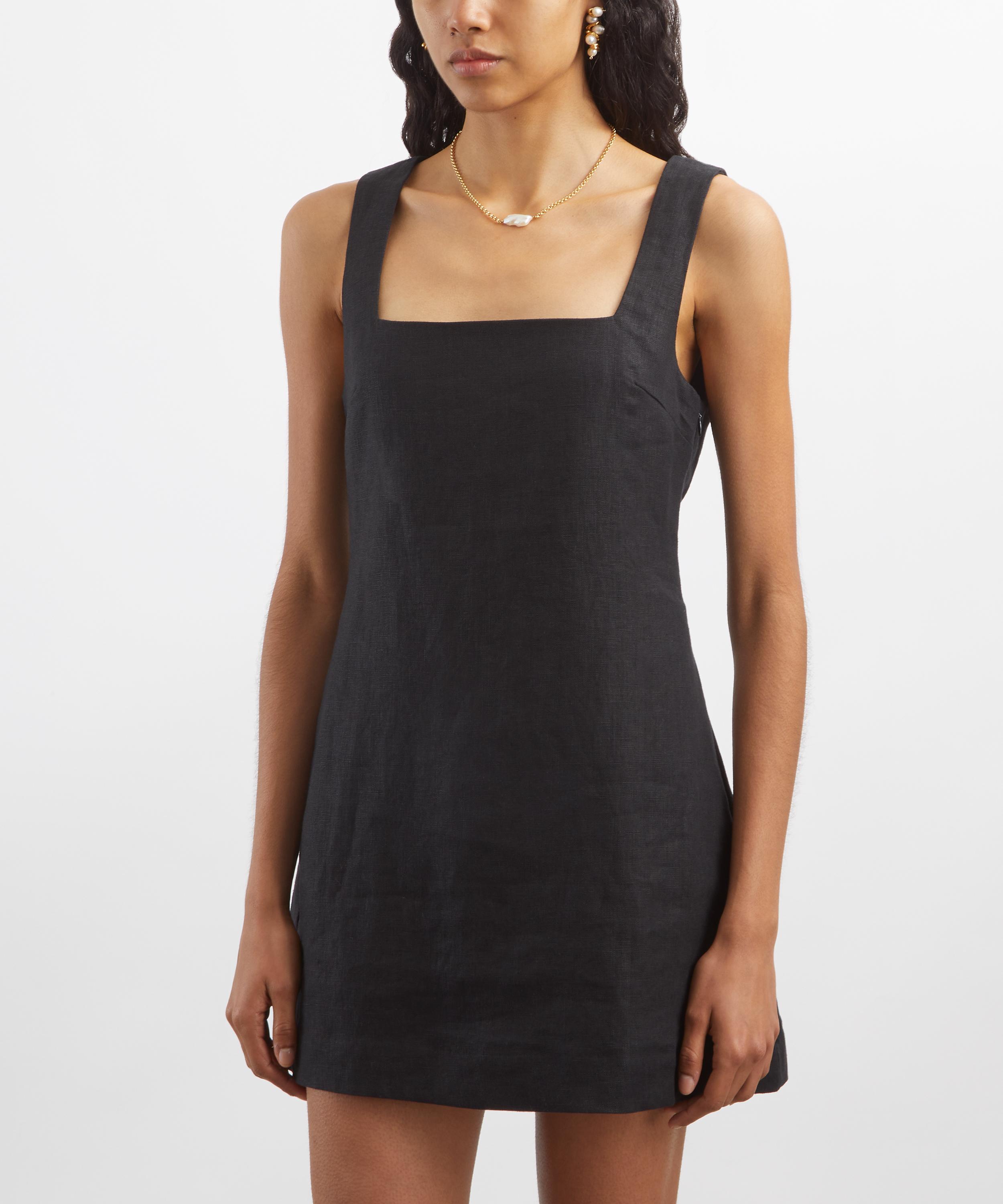 Posse - Alice Linen Mini Dress image number 2