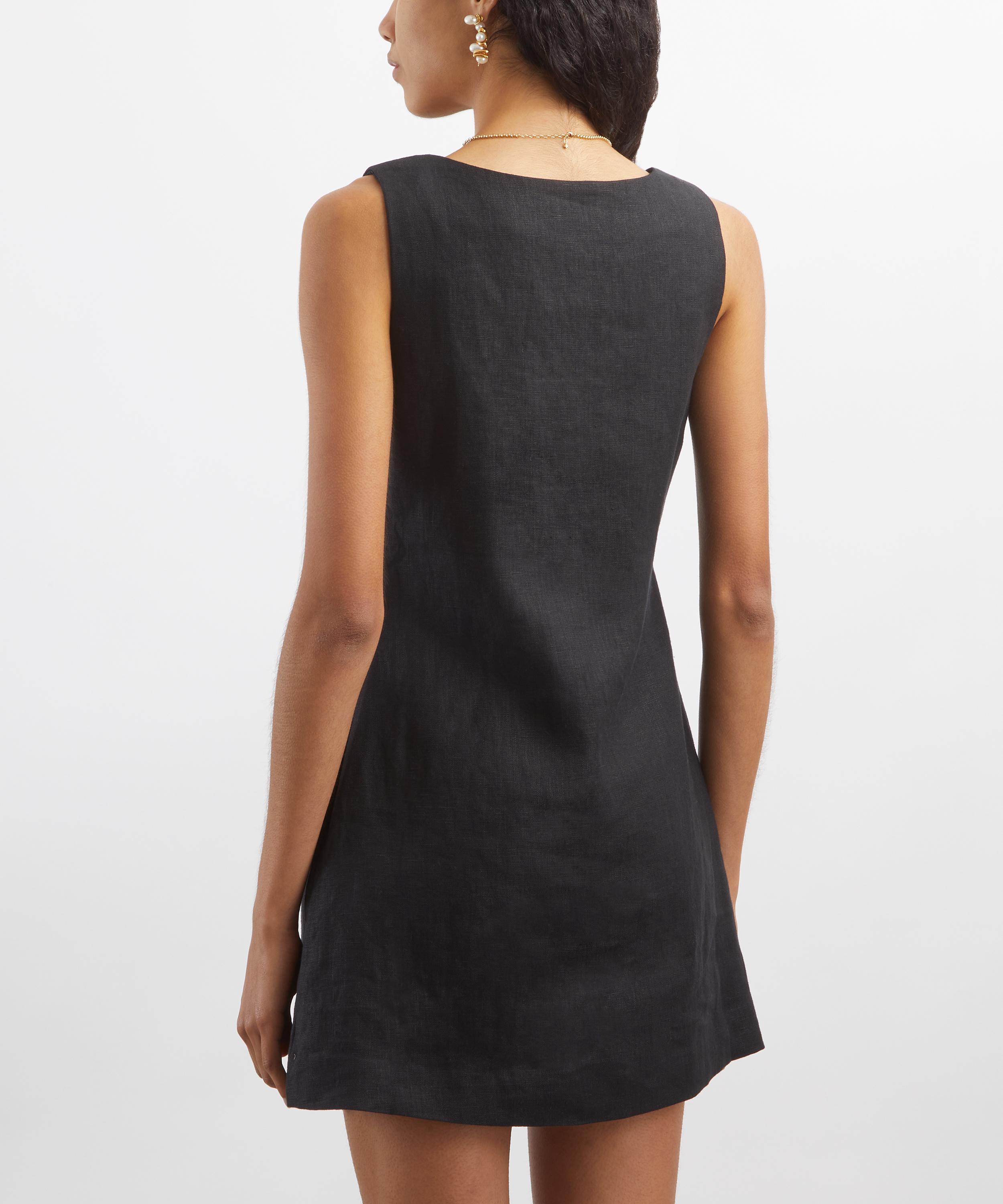 Posse - Alice Linen Mini Dress image number 3