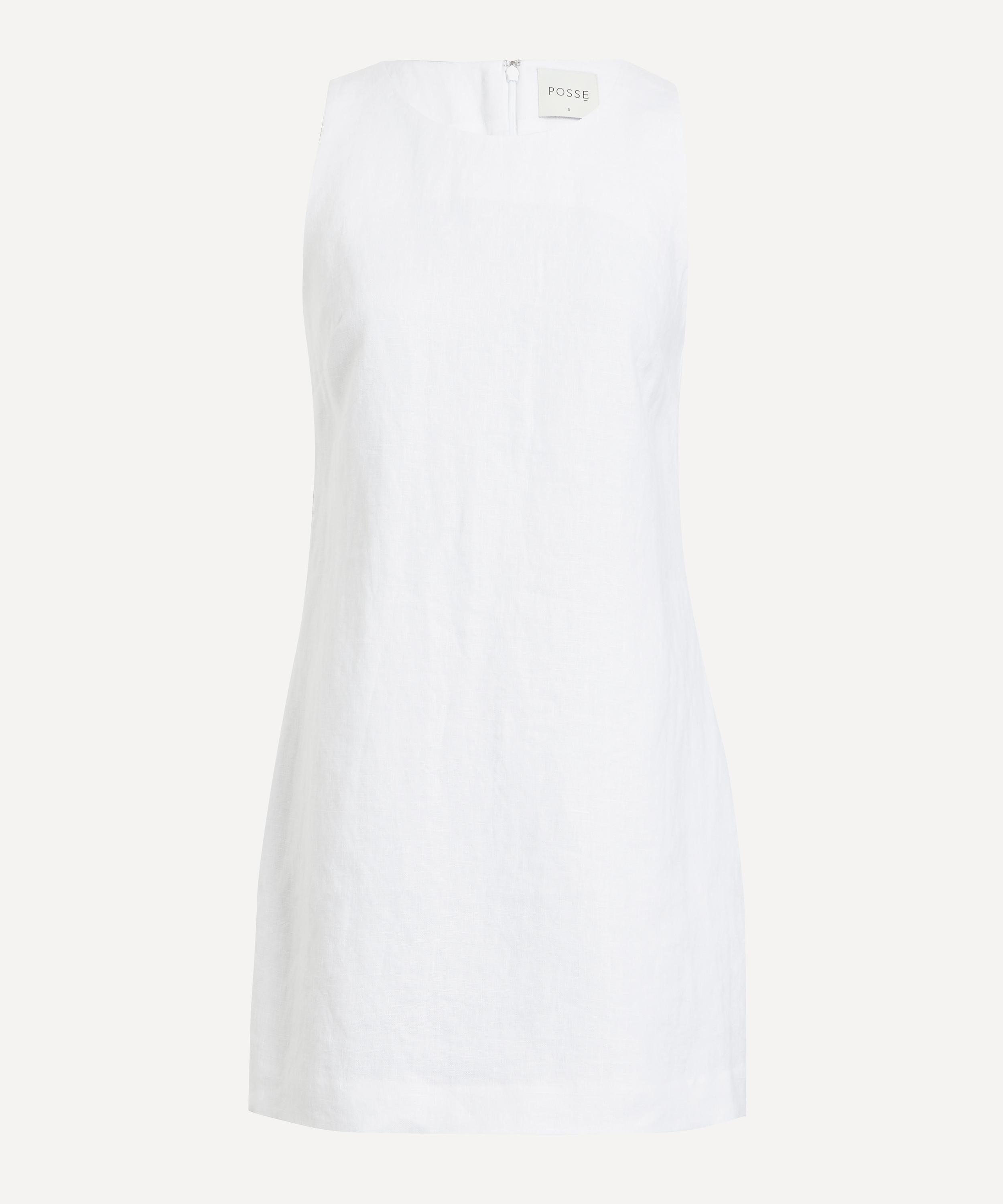 Posse - Ellen Linen Mini Dress