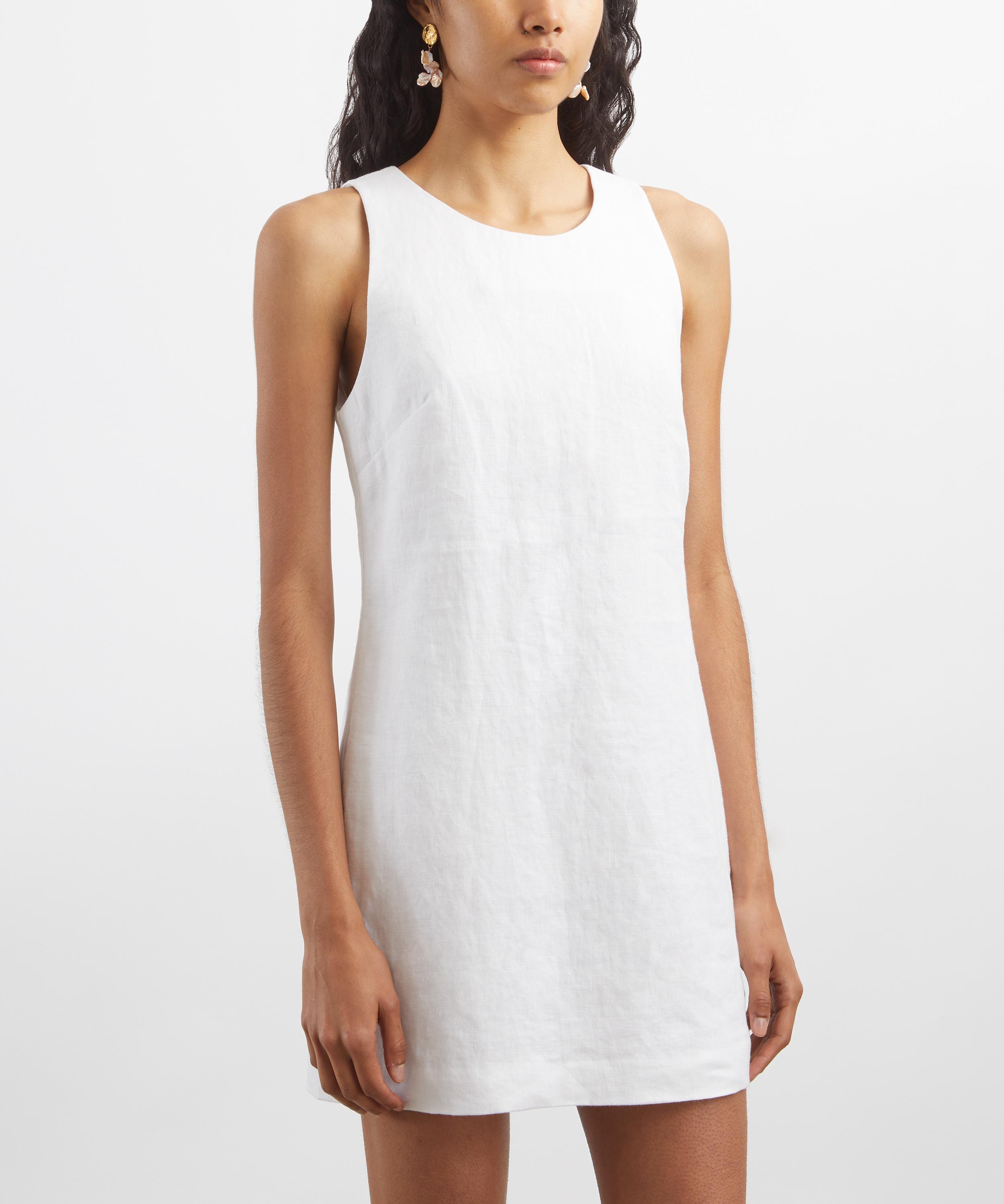 Posse - Ellen Linen Mini Dress image number 2