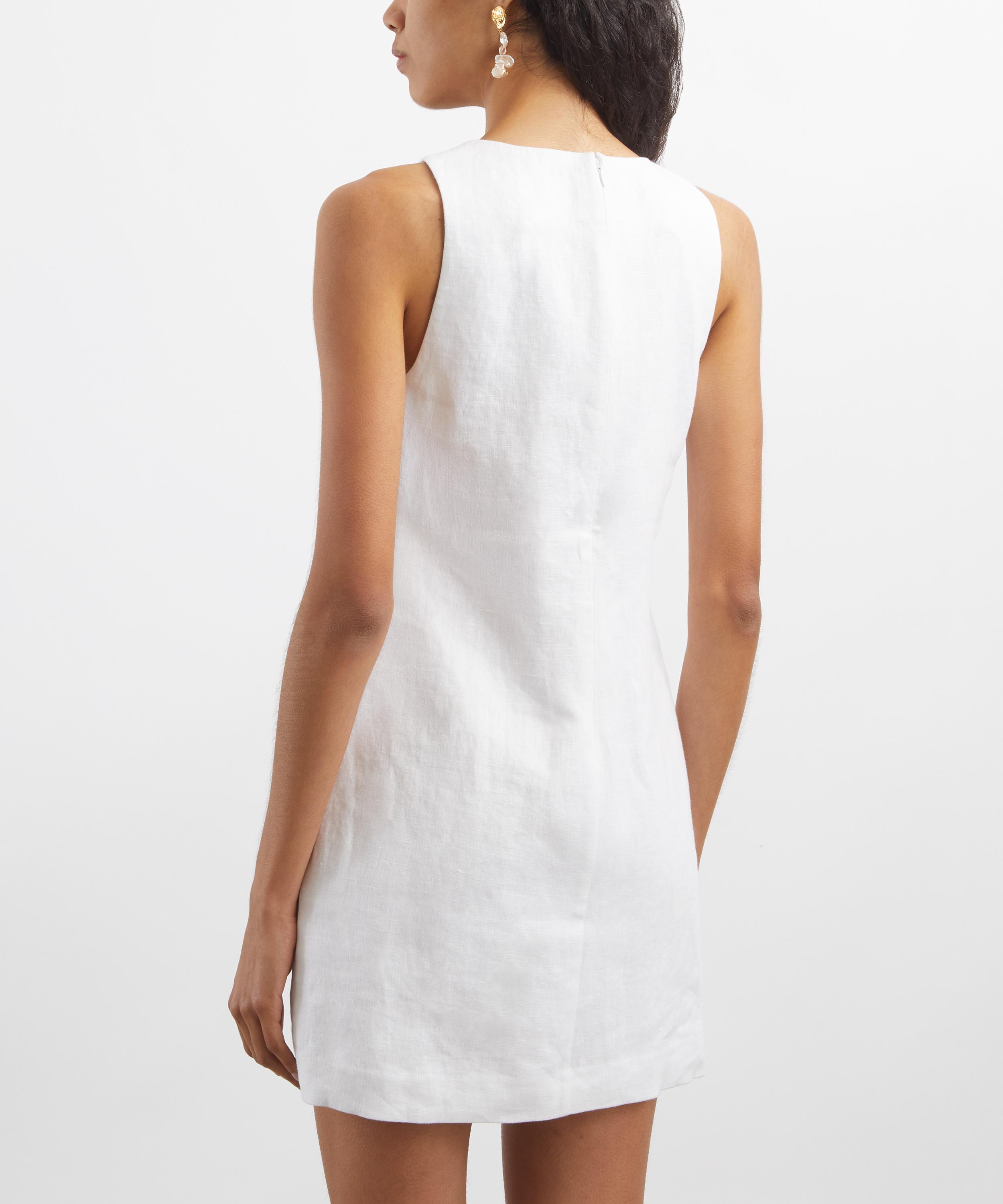 Posse - Ellen Linen Mini Dress image number 3