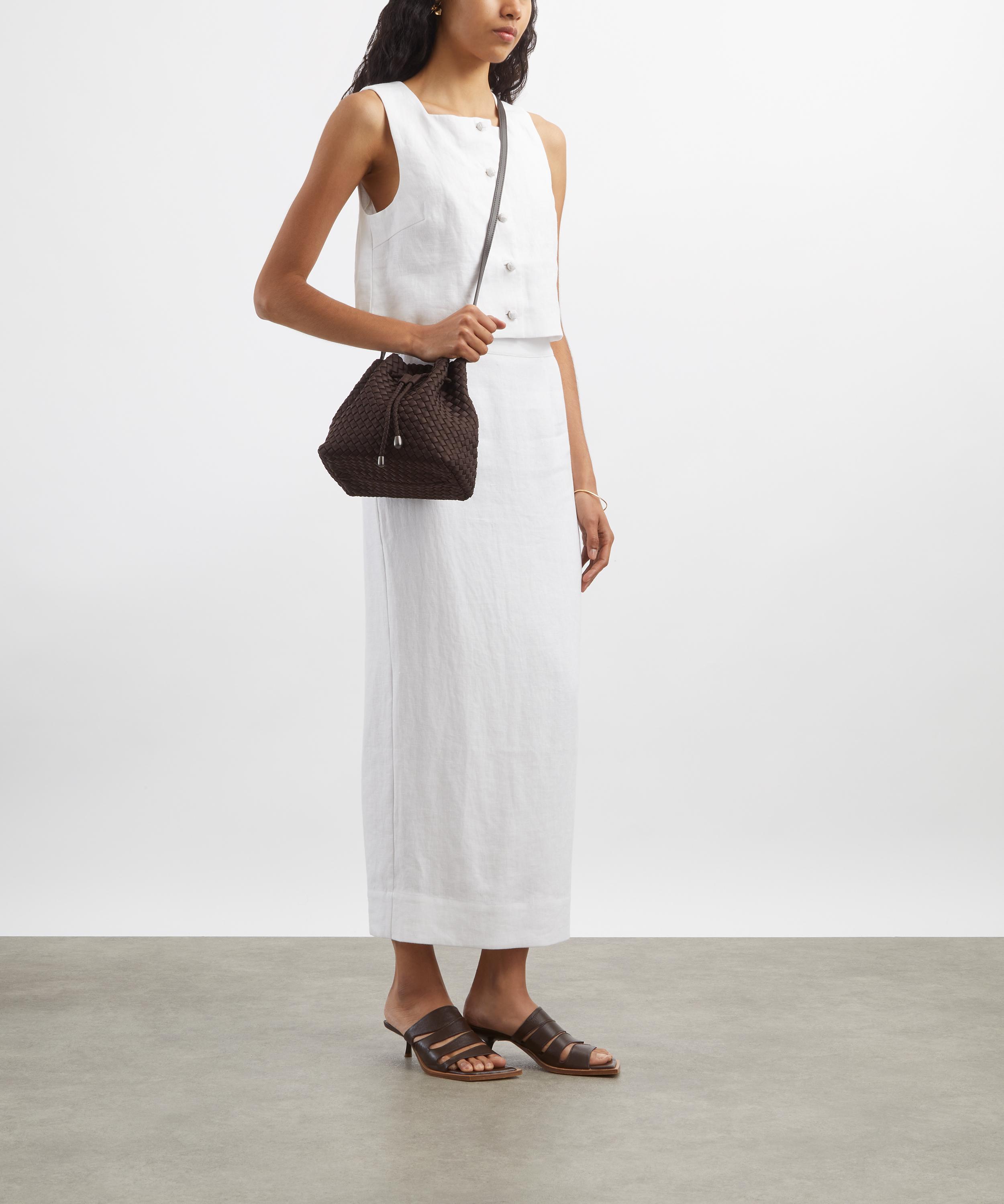 Posse - Emma Linen Pencil Skirt image number 1