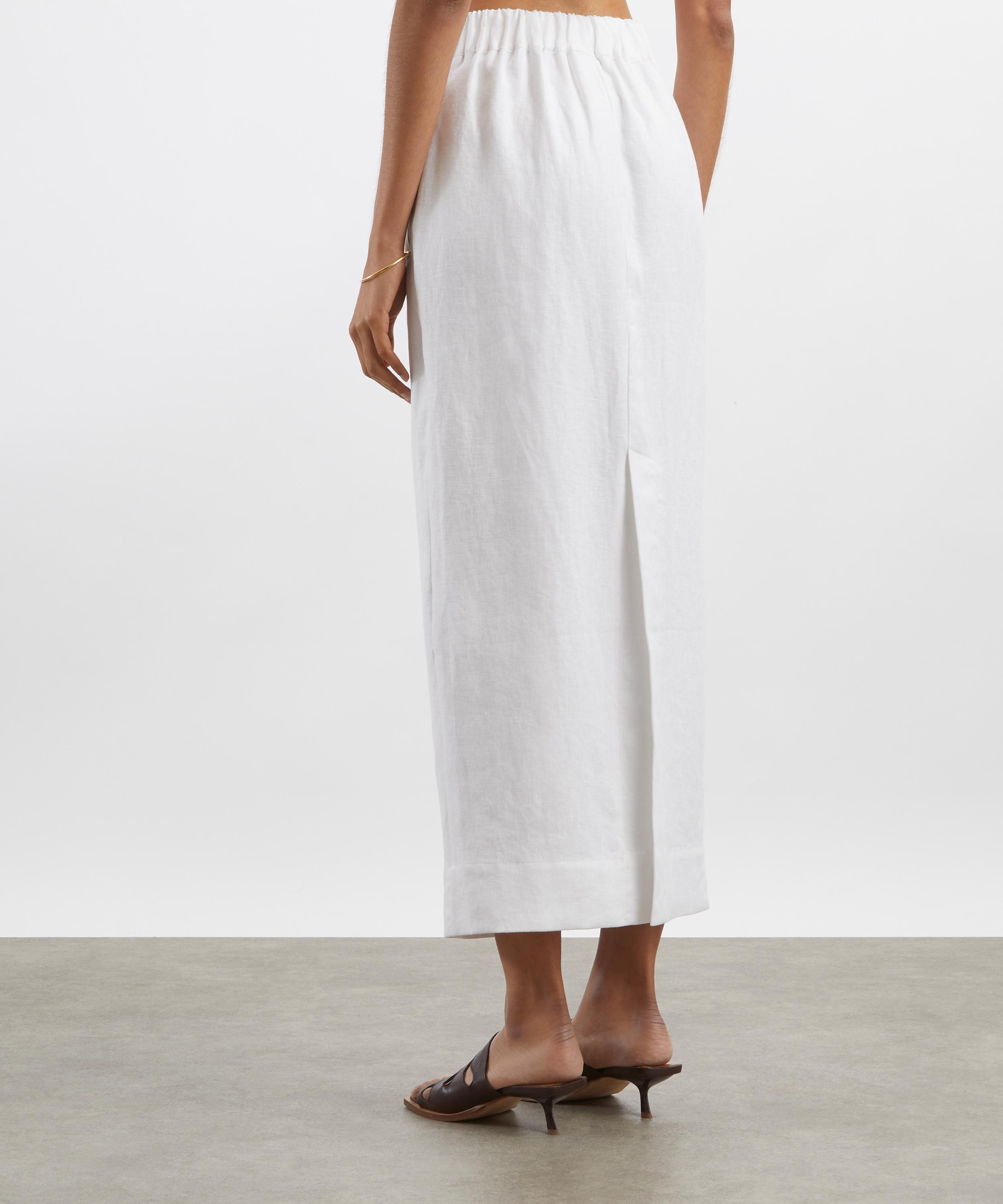 Posse - Emma Linen Pencil Skirt image number 3