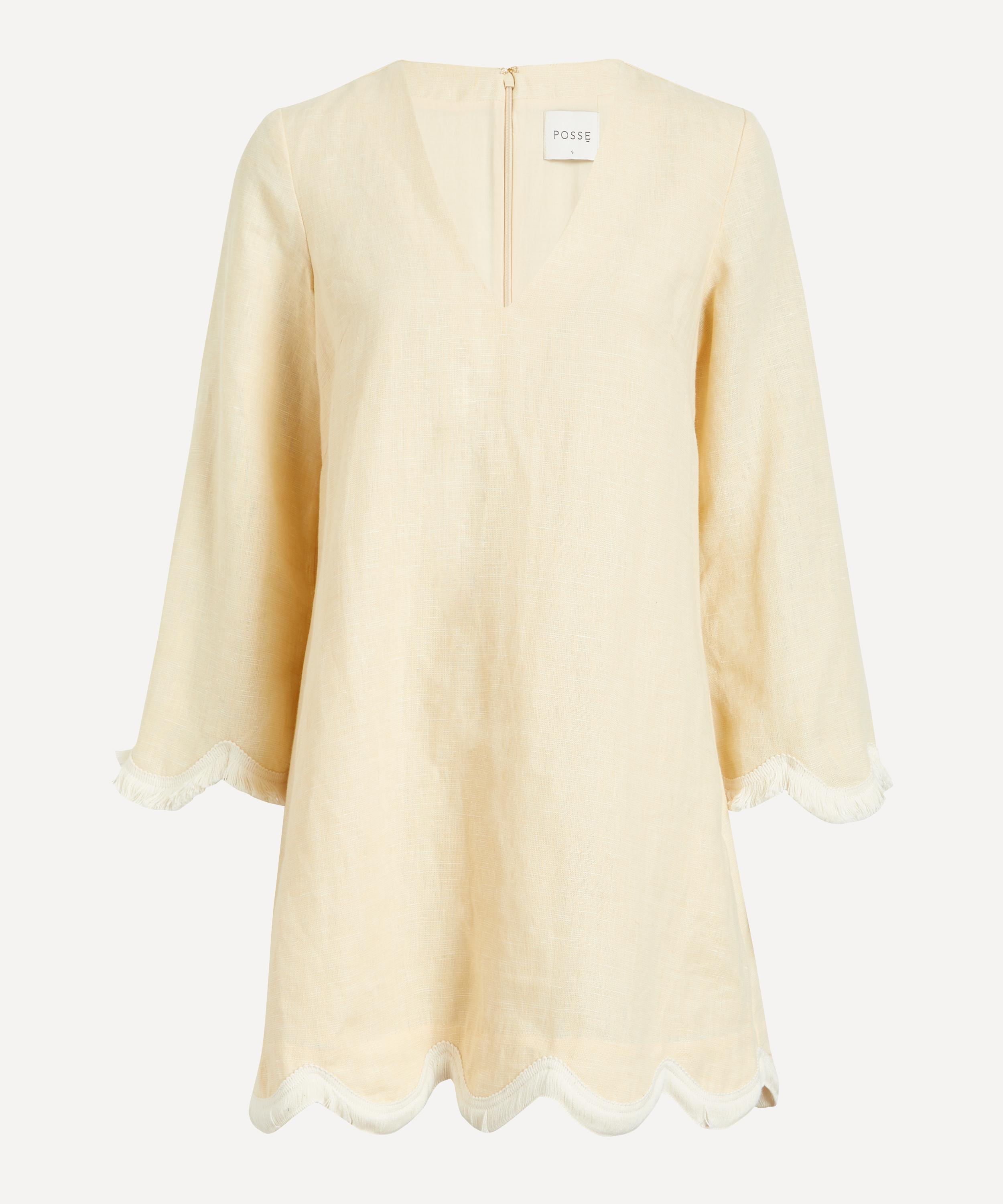 Posse - Essie Linen Kaftan image number 0