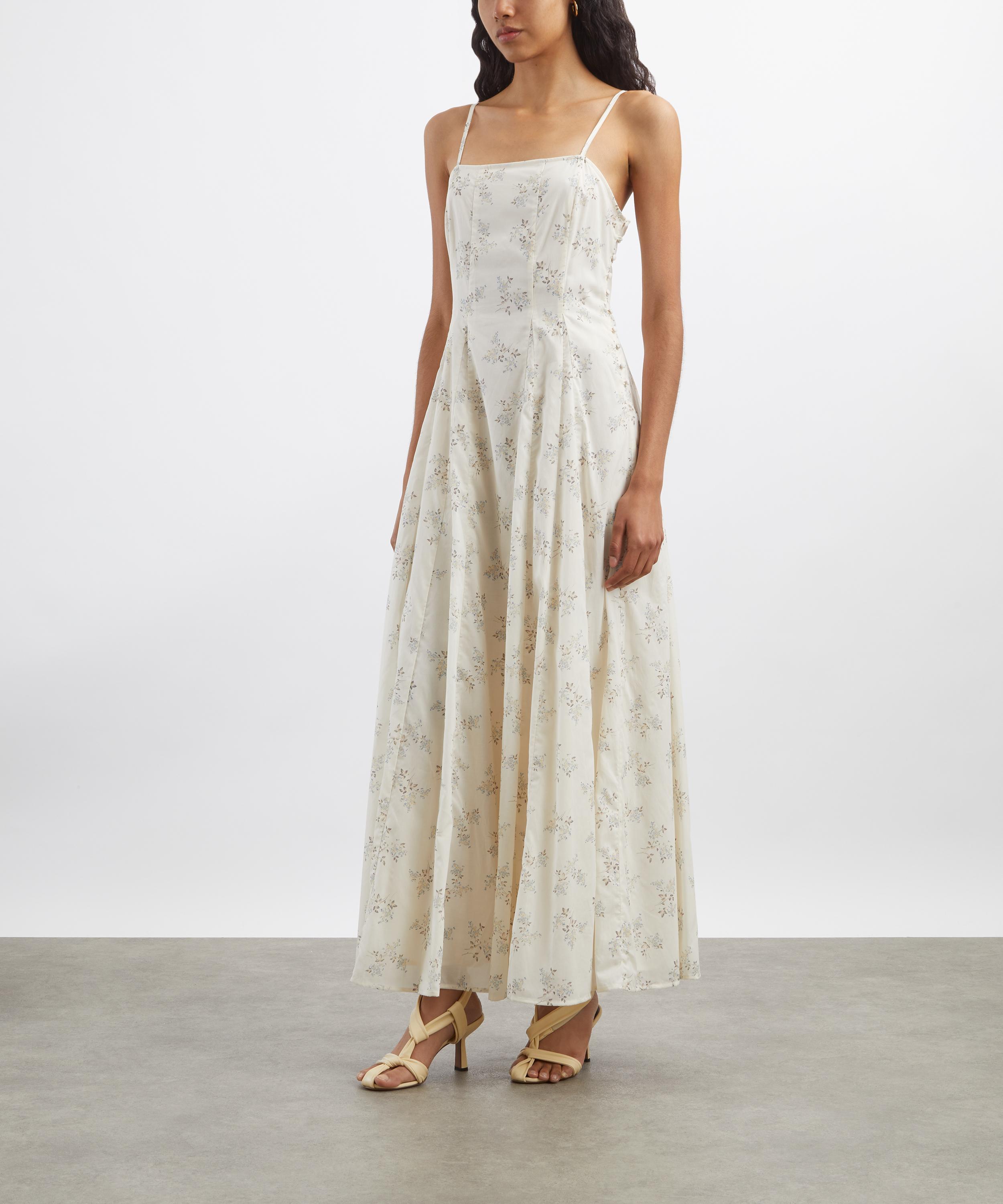 Posse - Paloma Blue Blooms Maxi Dress image number 2