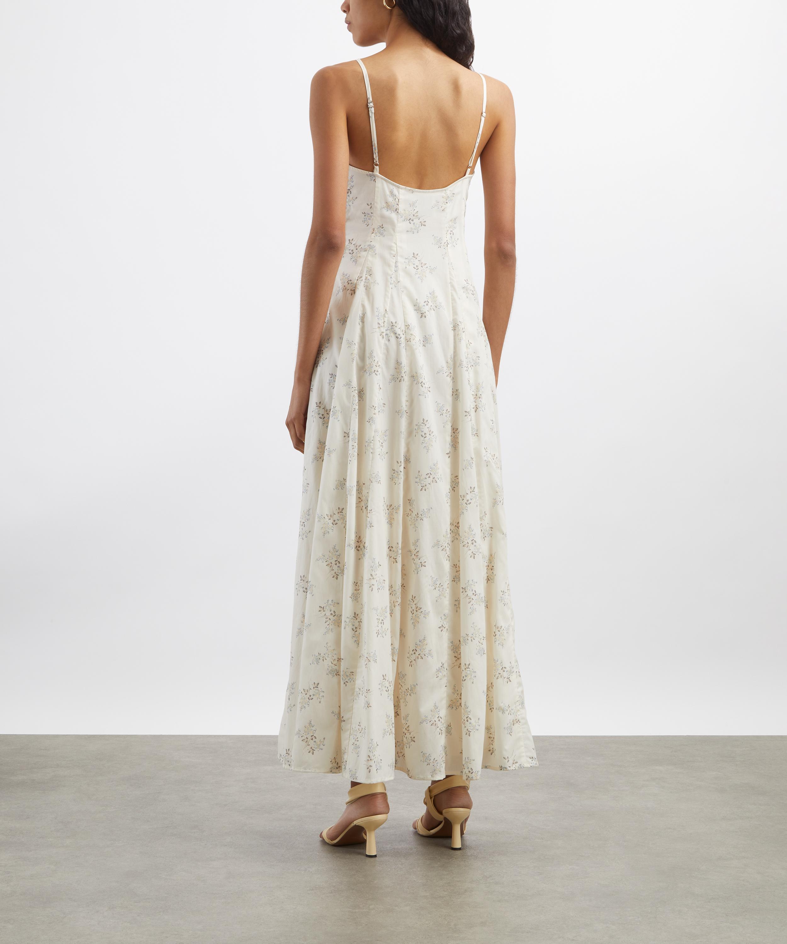 Posse - Paloma Blue Blooms Maxi Dress image number 3