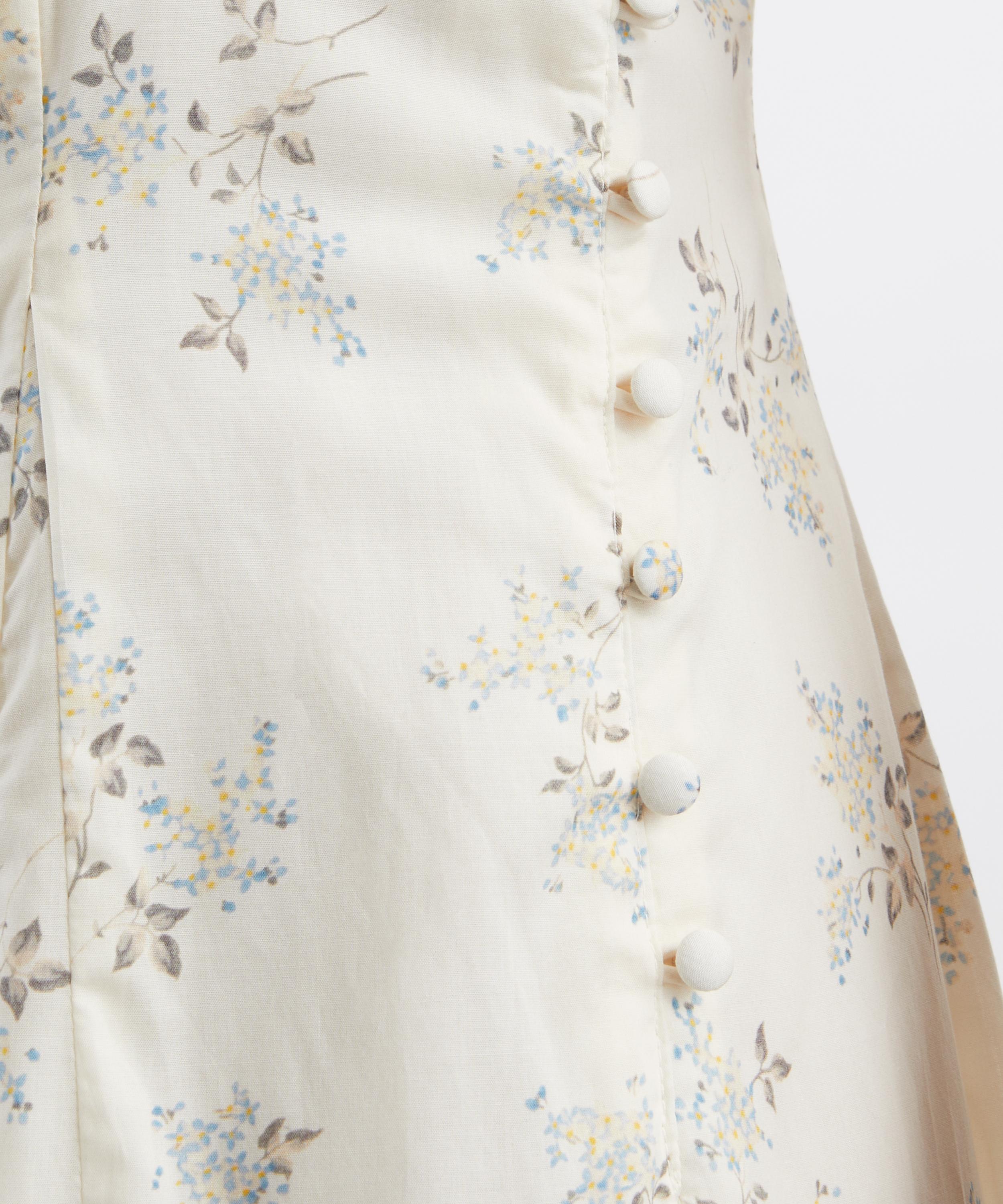 Posse - Paloma Blue Blooms Maxi Dress image number 4
