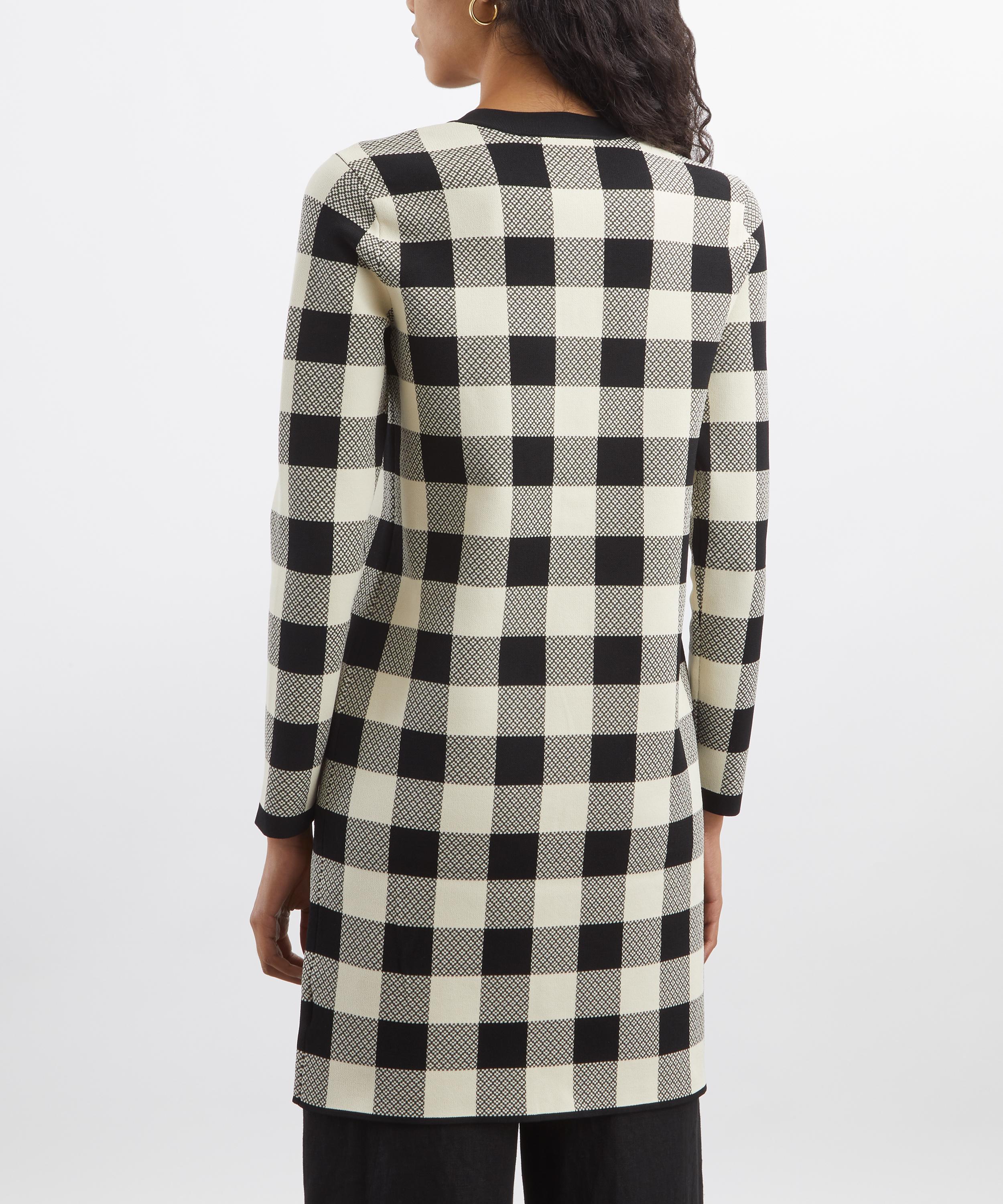 Posse - Pippa Heritage Plaid Longline Cardigan image number 3