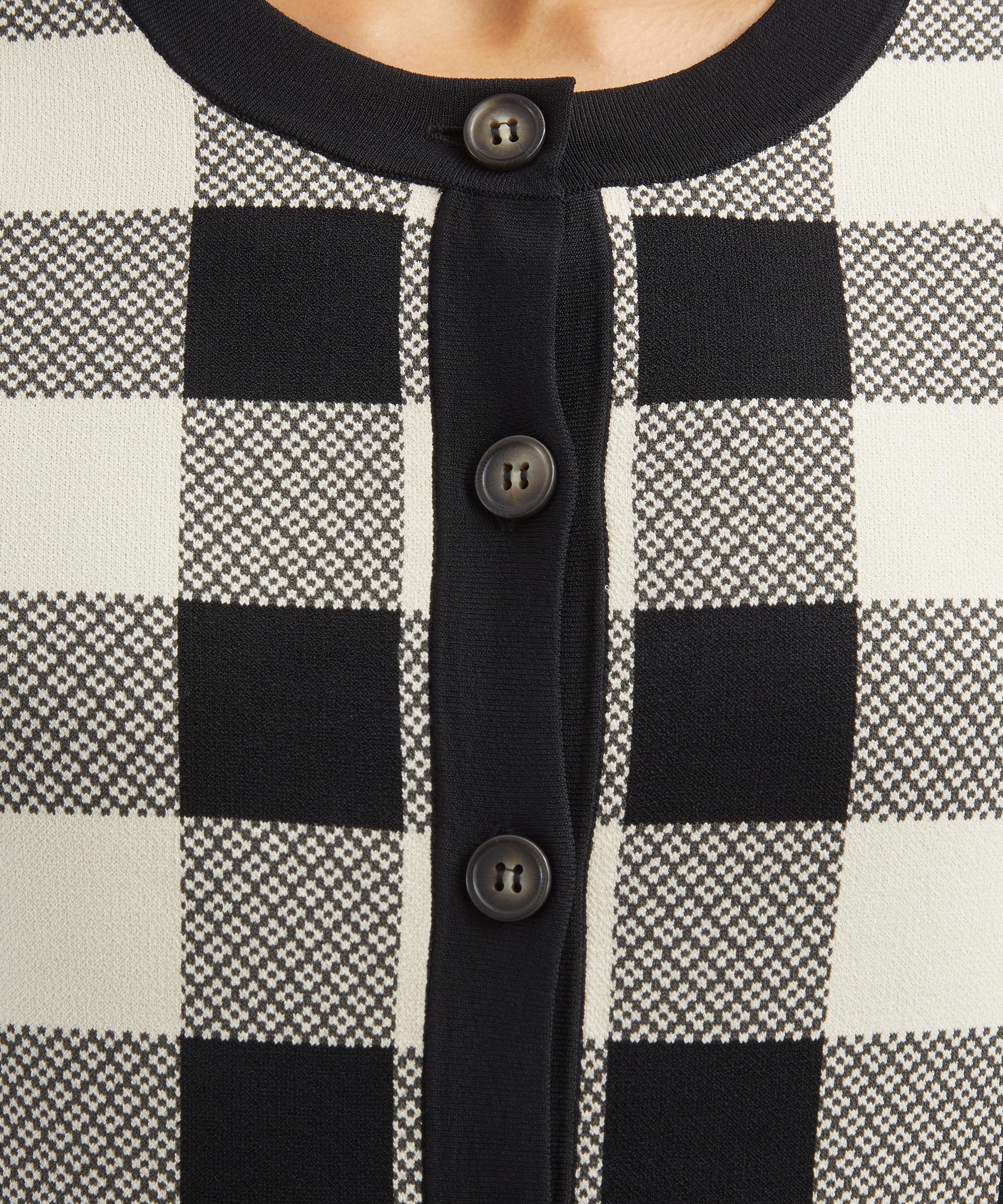 Posse - Pippa Heritage Plaid Longline Cardigan image number 4