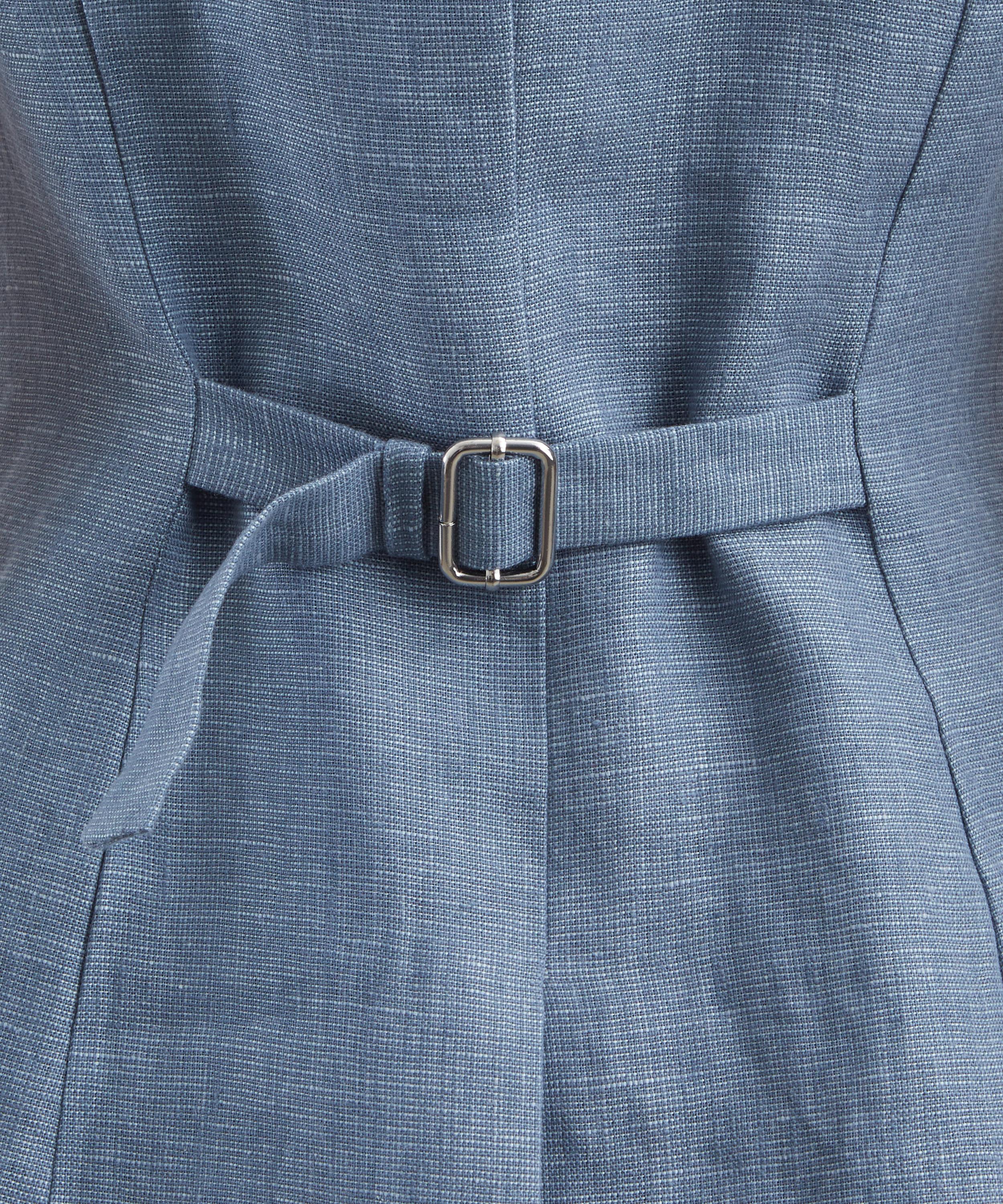 Posse - Thea Blue Steel Vest image number 4