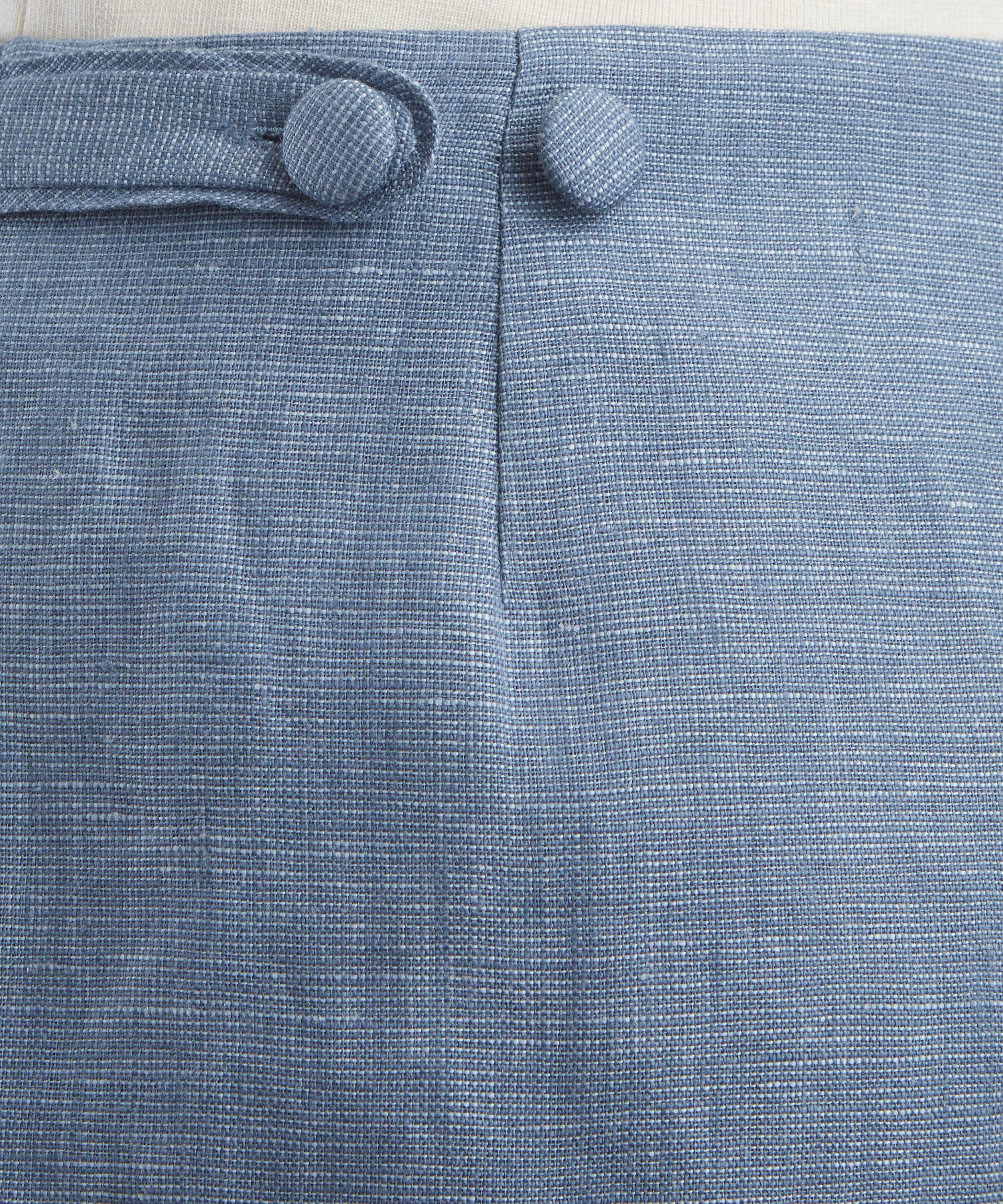 Posse - Thea Blue Steel Shorts image number 4