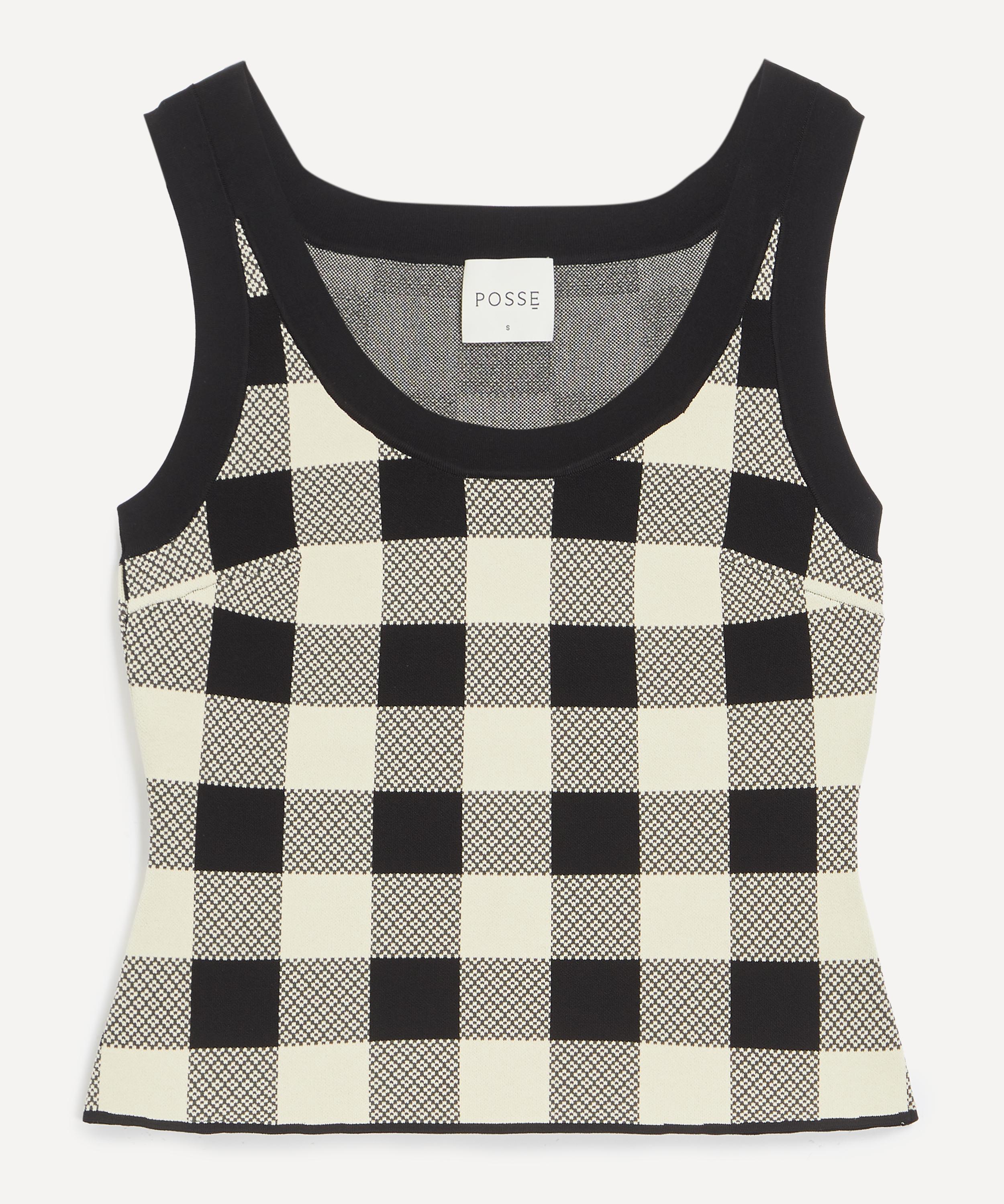 Posse - Pippa Heritage Plaid Top image number 0