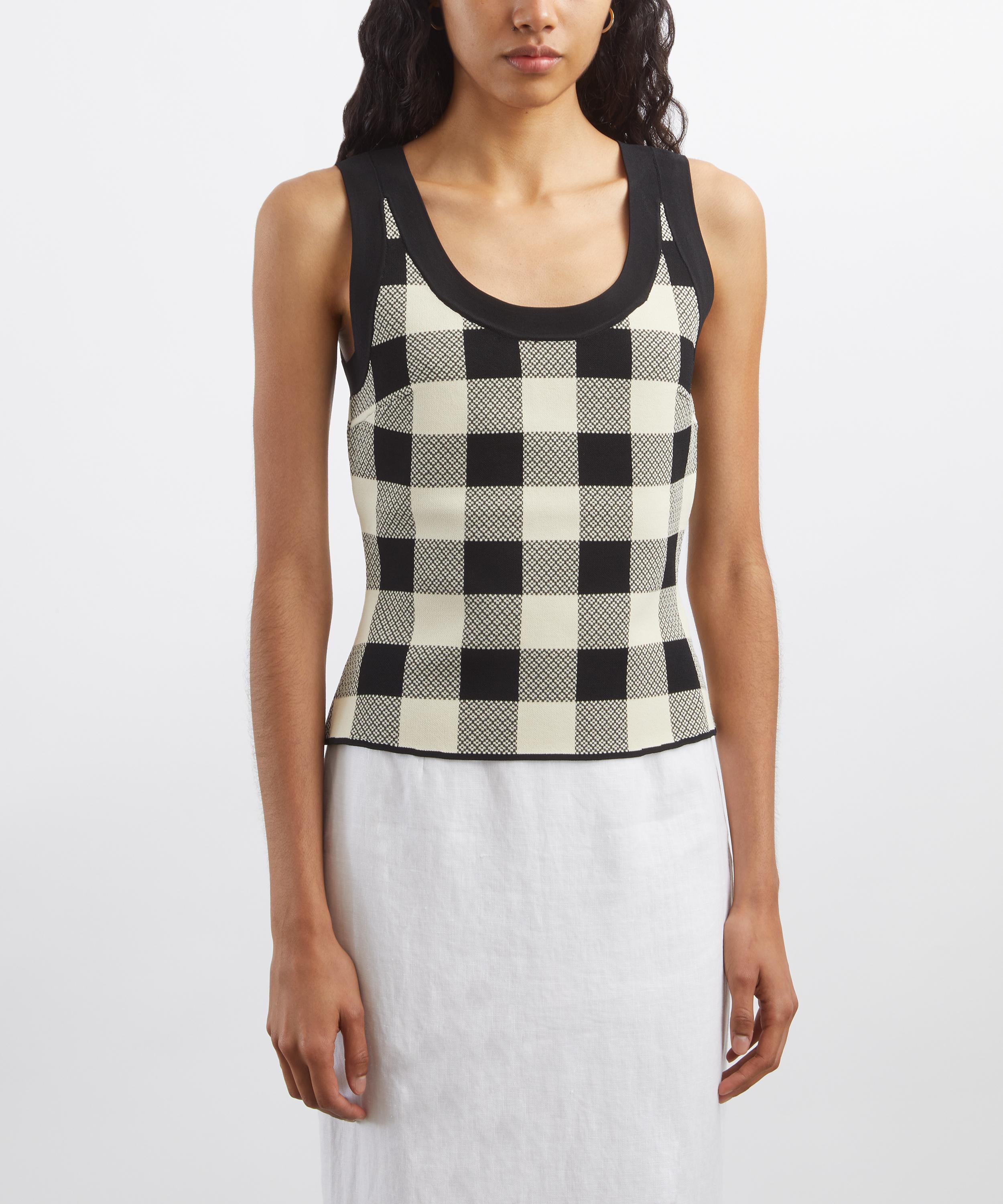 Posse - Pippa Heritage Plaid Top image number 2