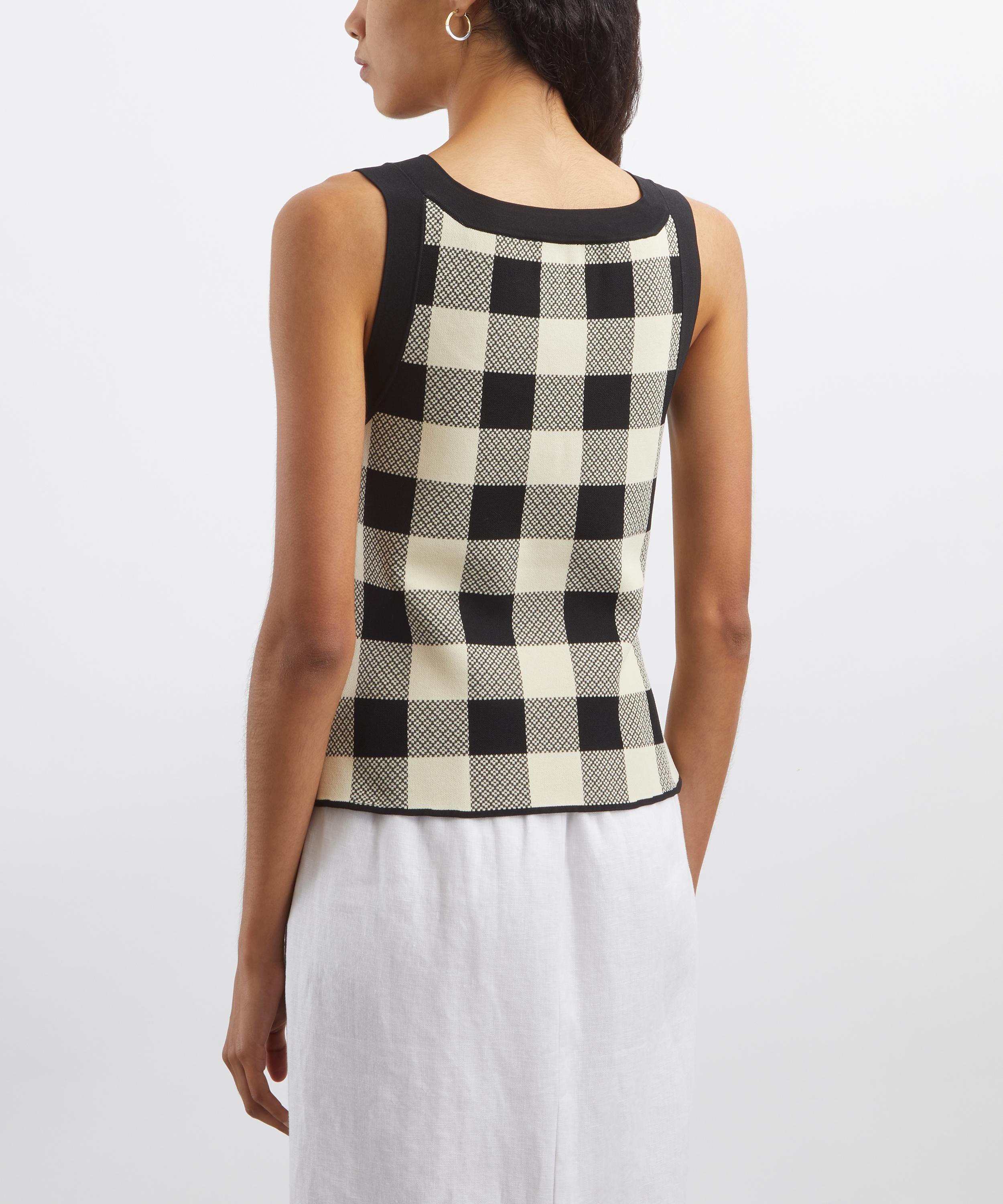 Posse - Pippa Heritage Plaid Top image number 3