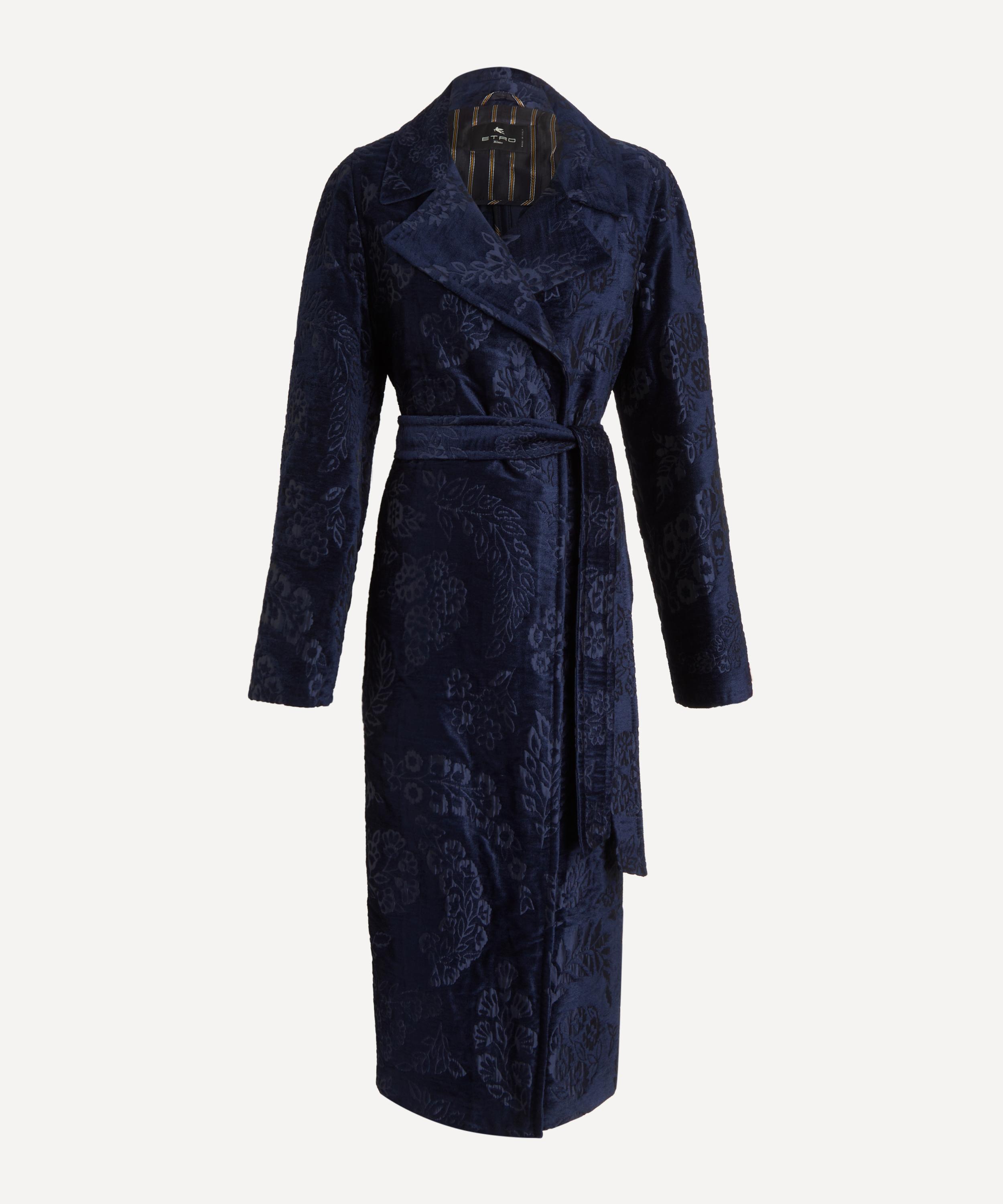Etro - Chenille Jacquard Coat
