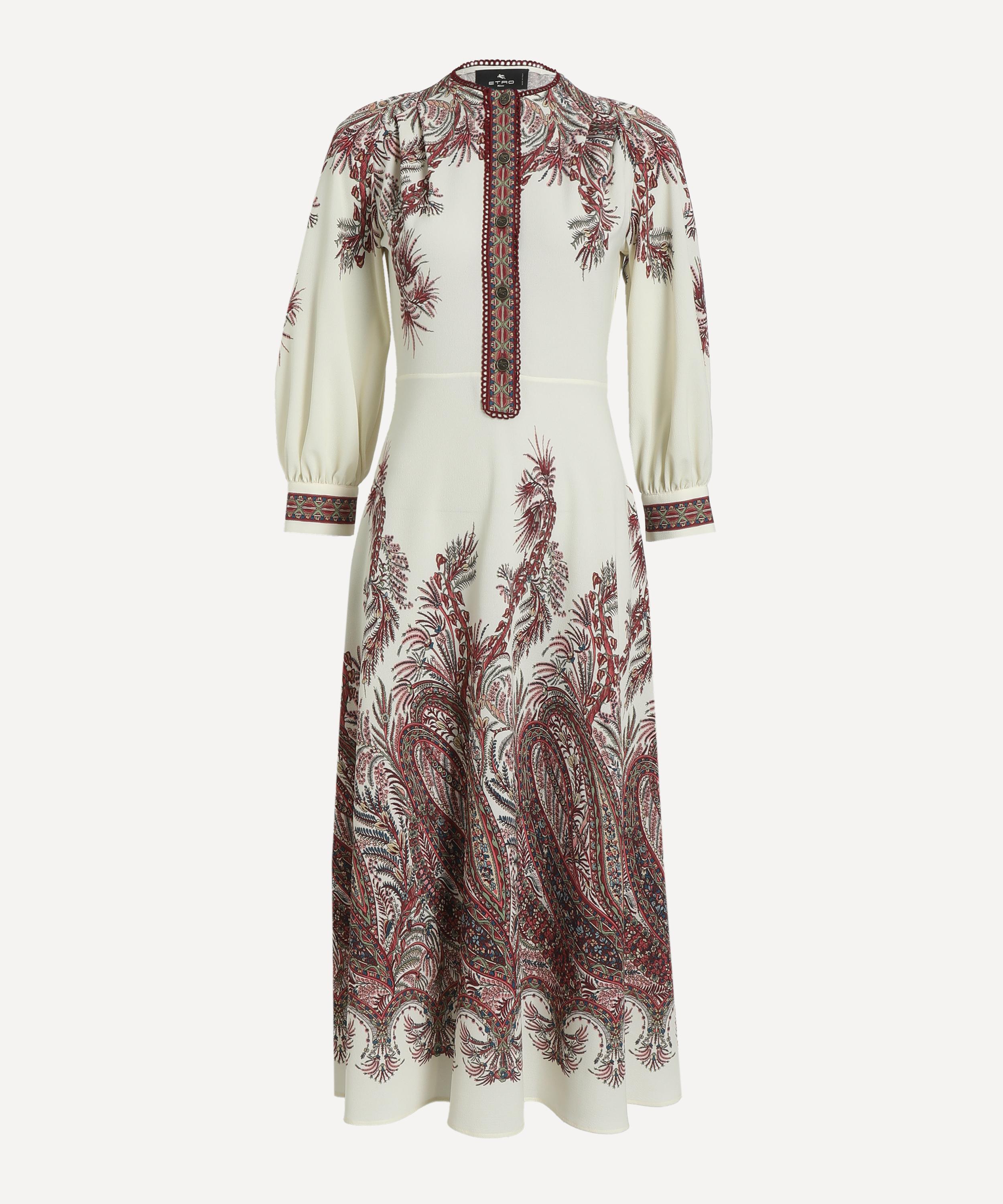 Etro - Paisley Print Maxi Dress