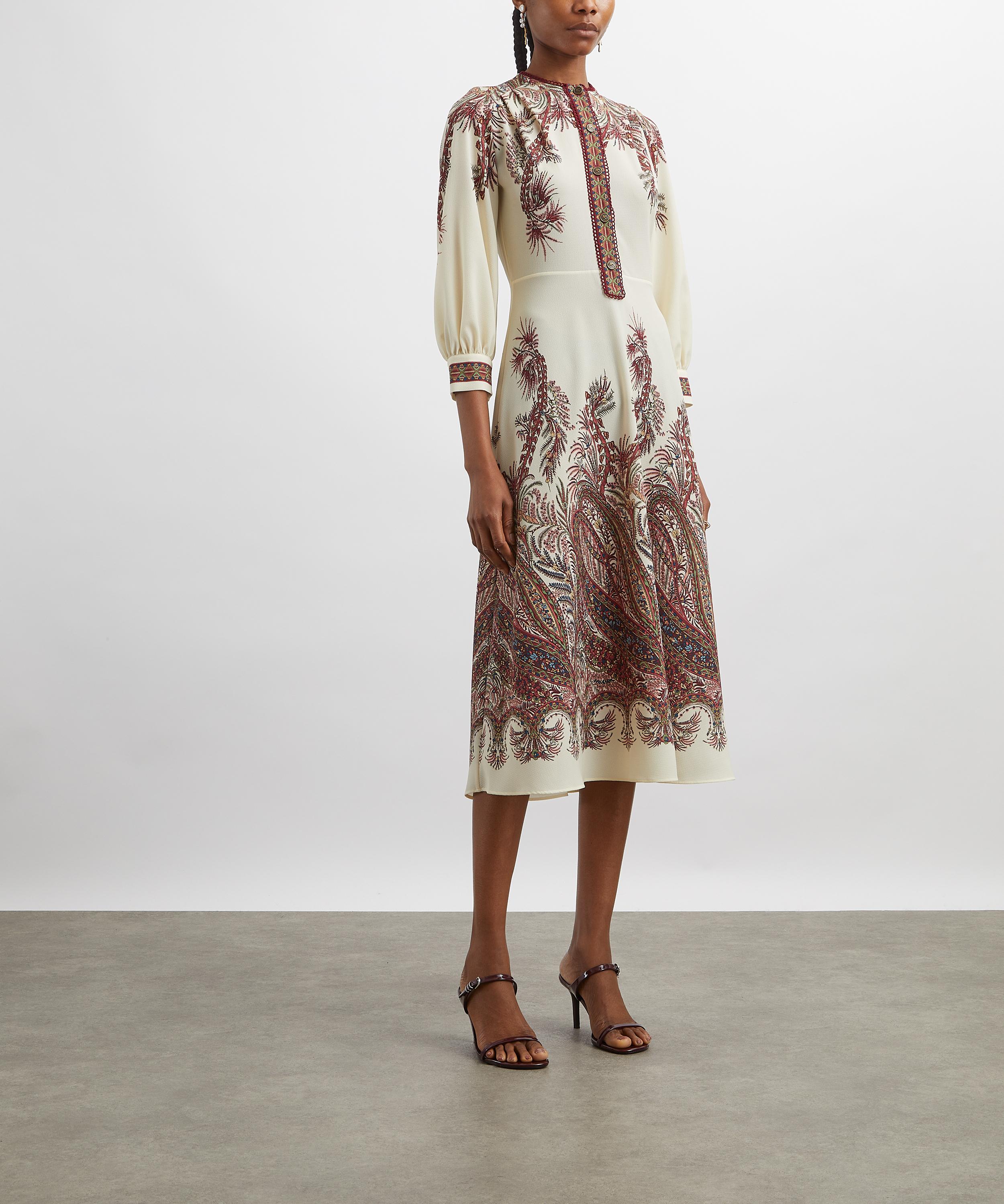 Etro - Paisley Print Maxi Dress image number 2