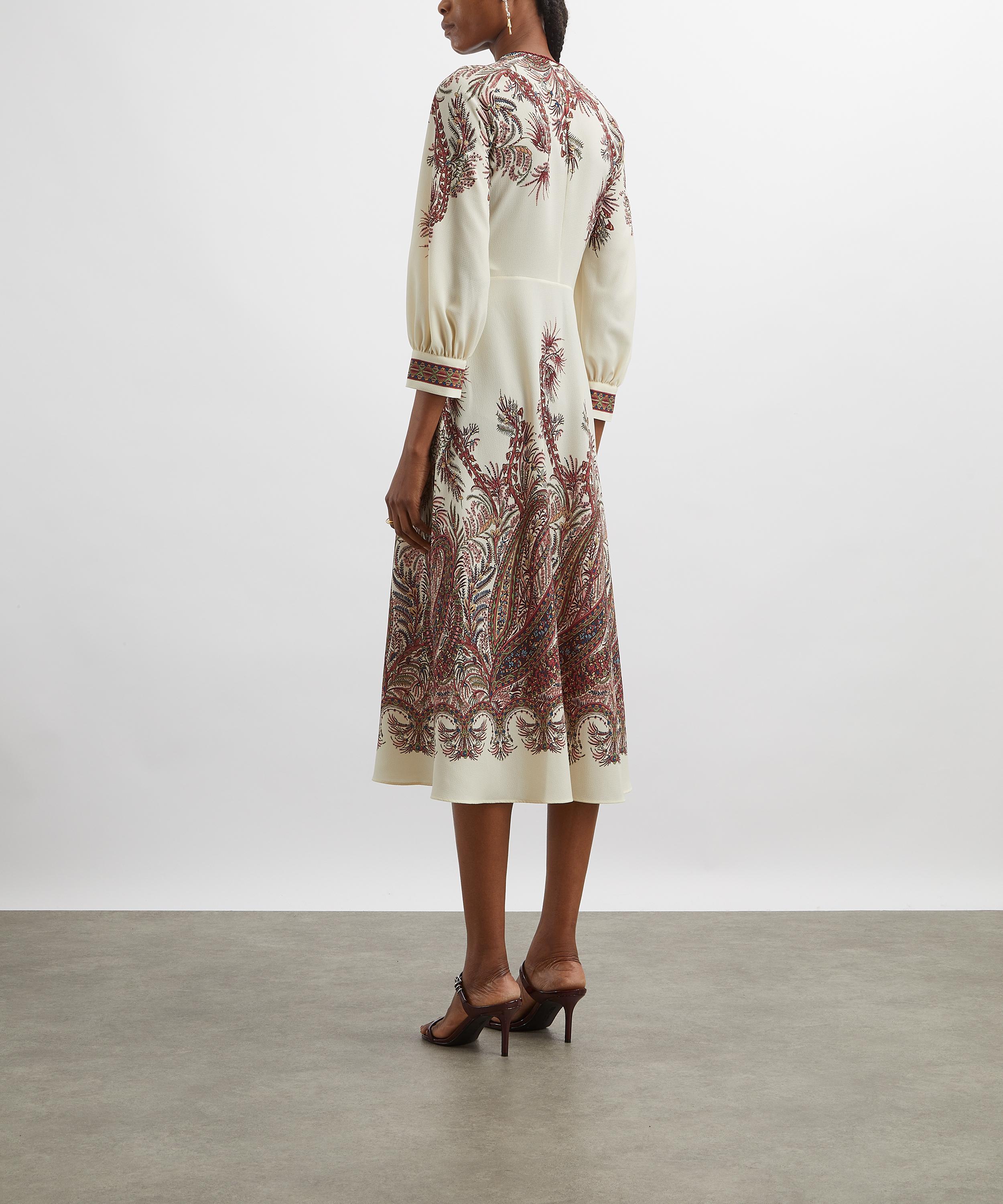 Etro - Paisley Print Maxi Dress image number 3
