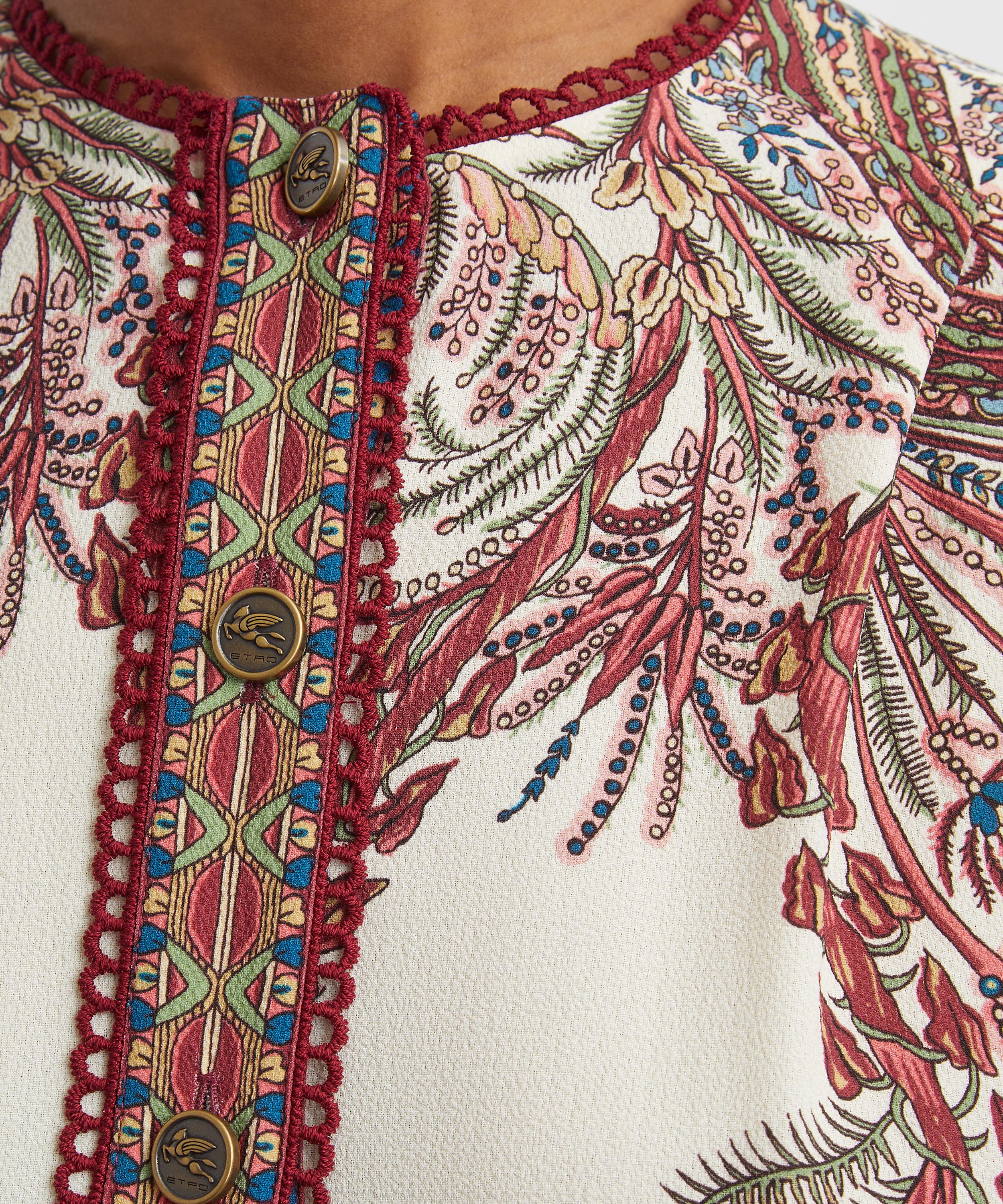 Etro - Paisley Print Maxi Dress image number 4