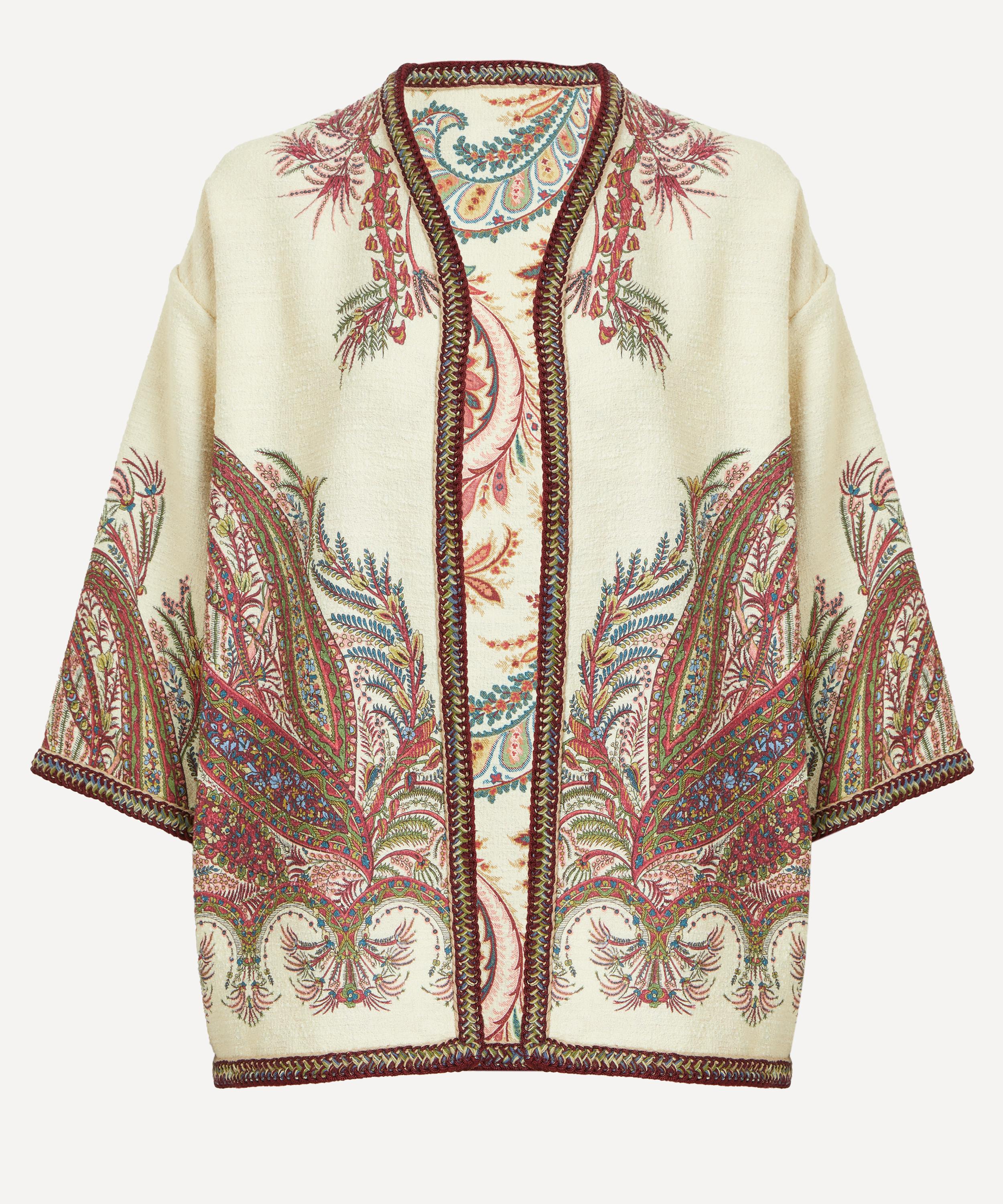 Etro - Reversible Jacquard Jacket image number 0
