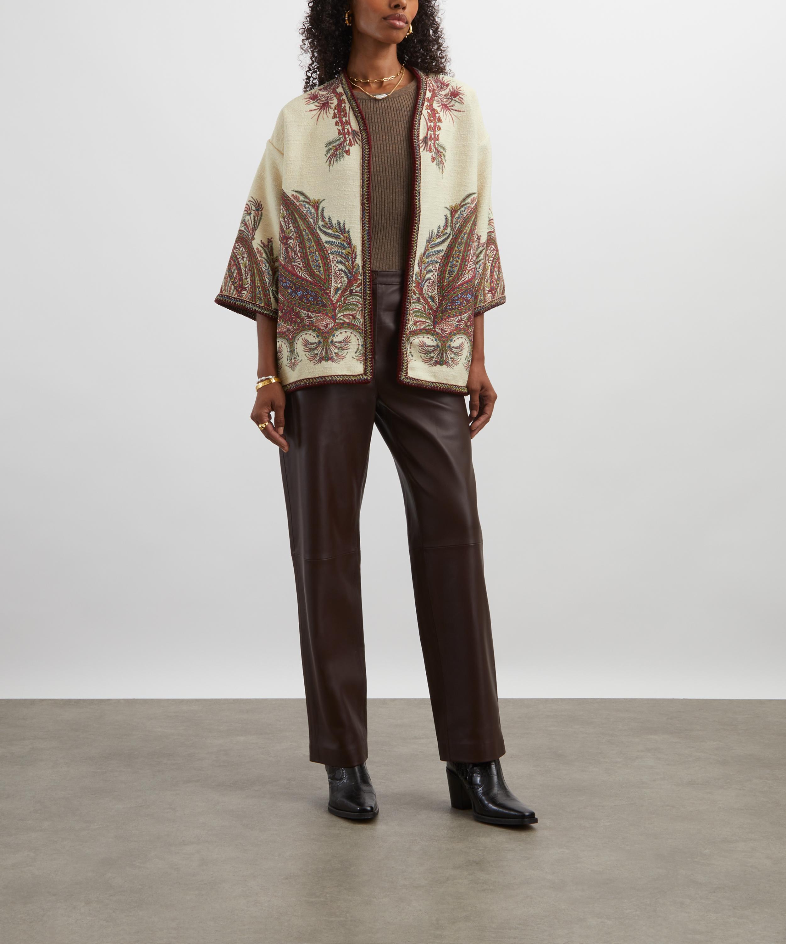 Etro - Reversible Jacquard Jacket image number 1