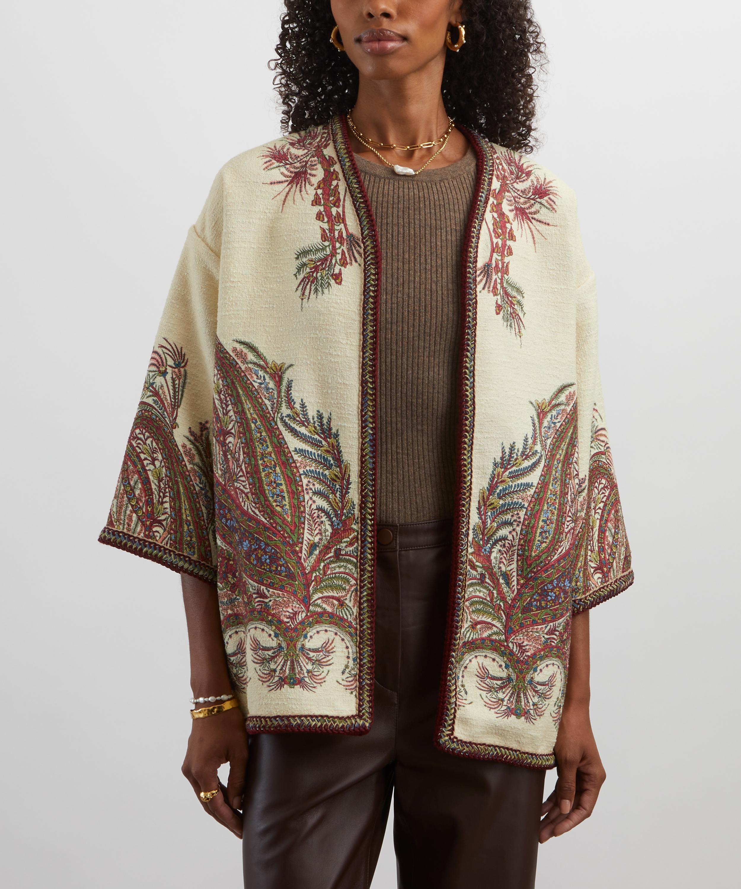 Etro - Reversible Jacquard Jacket image number 2