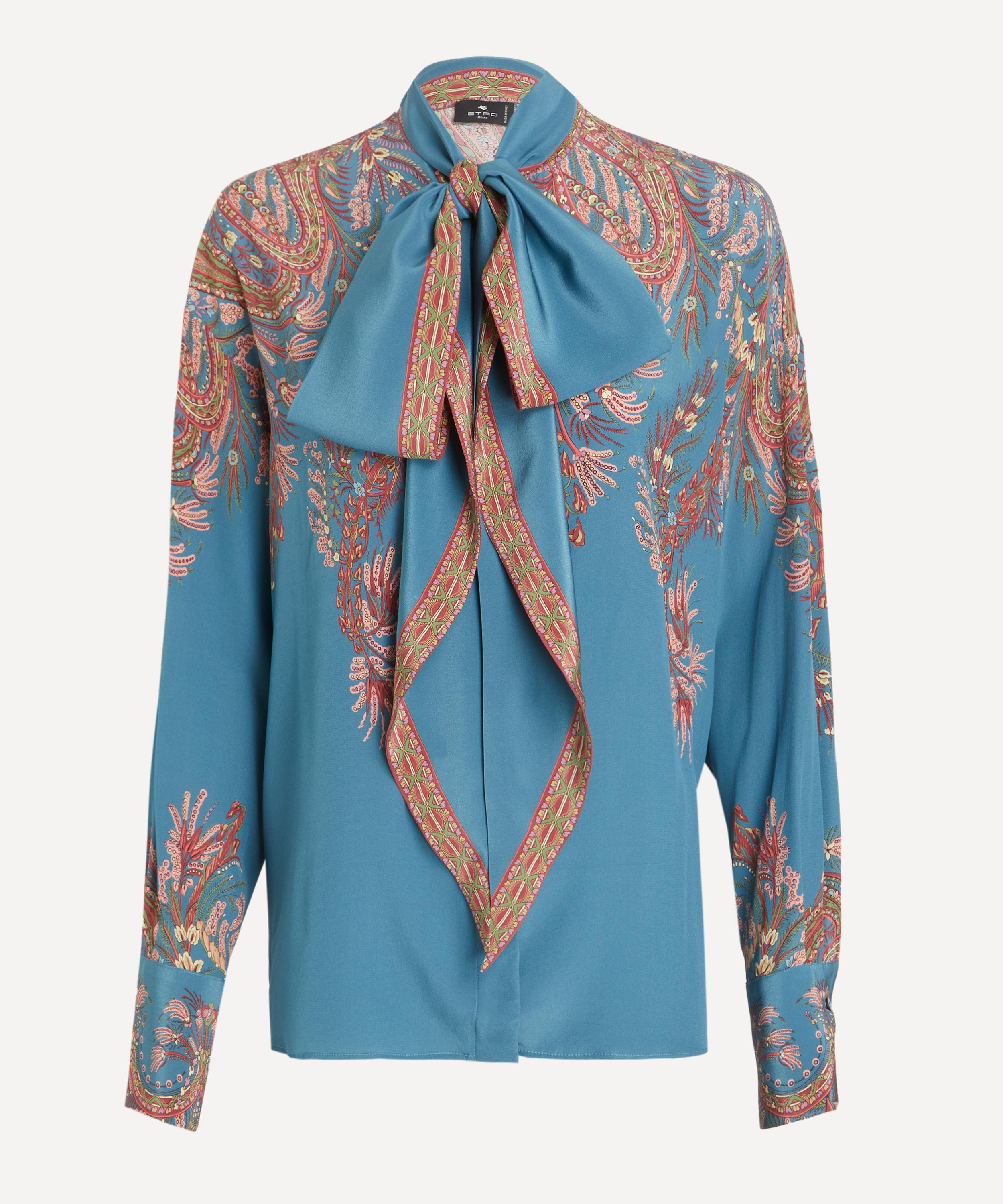 Etro - Floral Silk Blouse image number 0