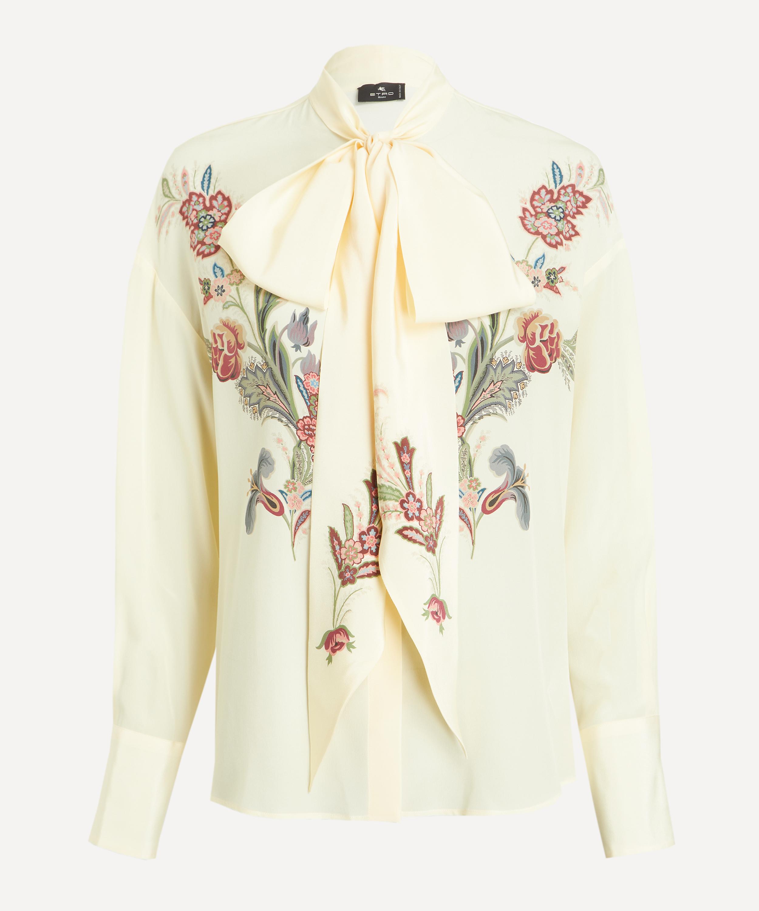 Etro - Floral Silk Blouse image number 0
