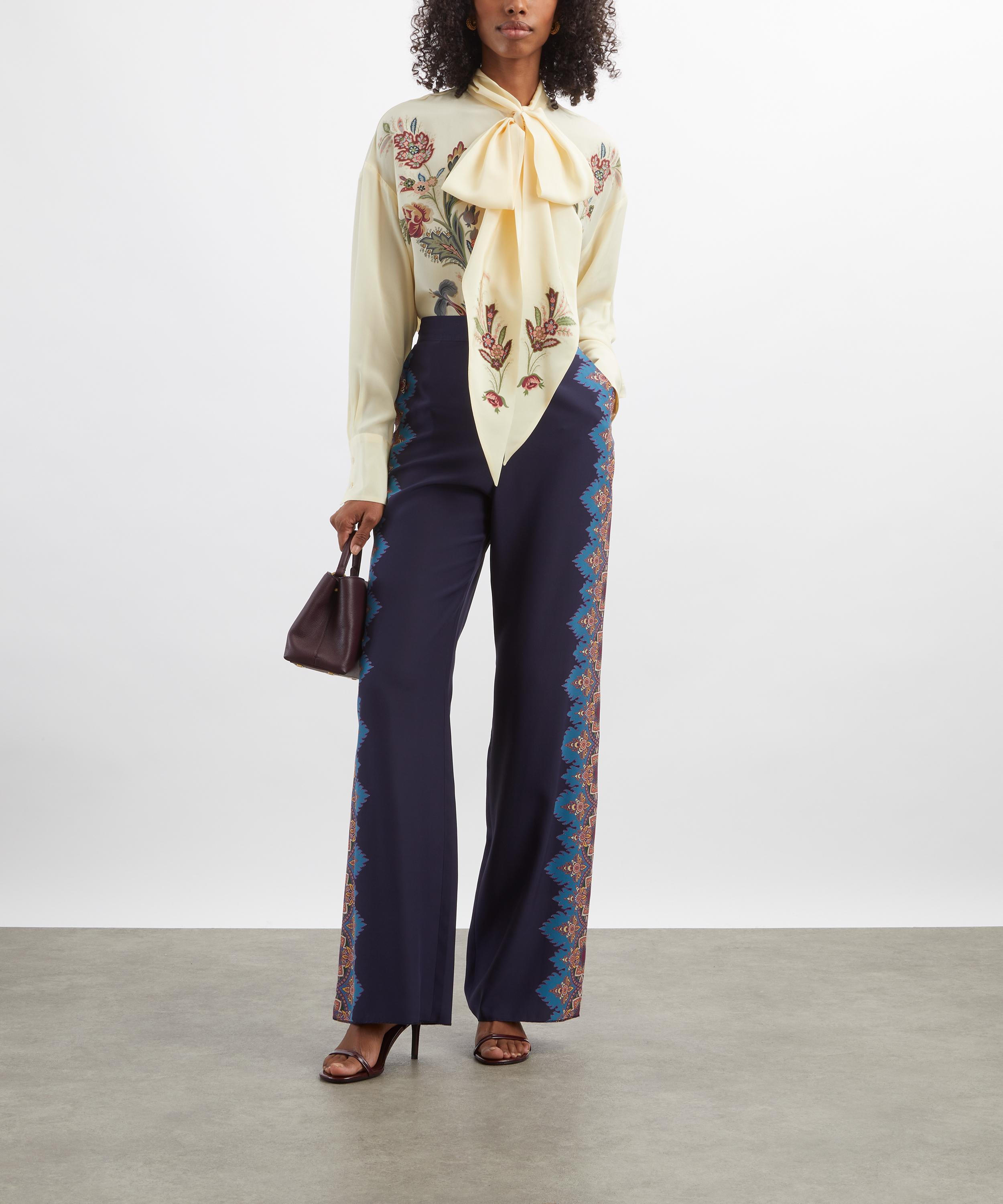 Etro - Floral Silk Blouse image number 1