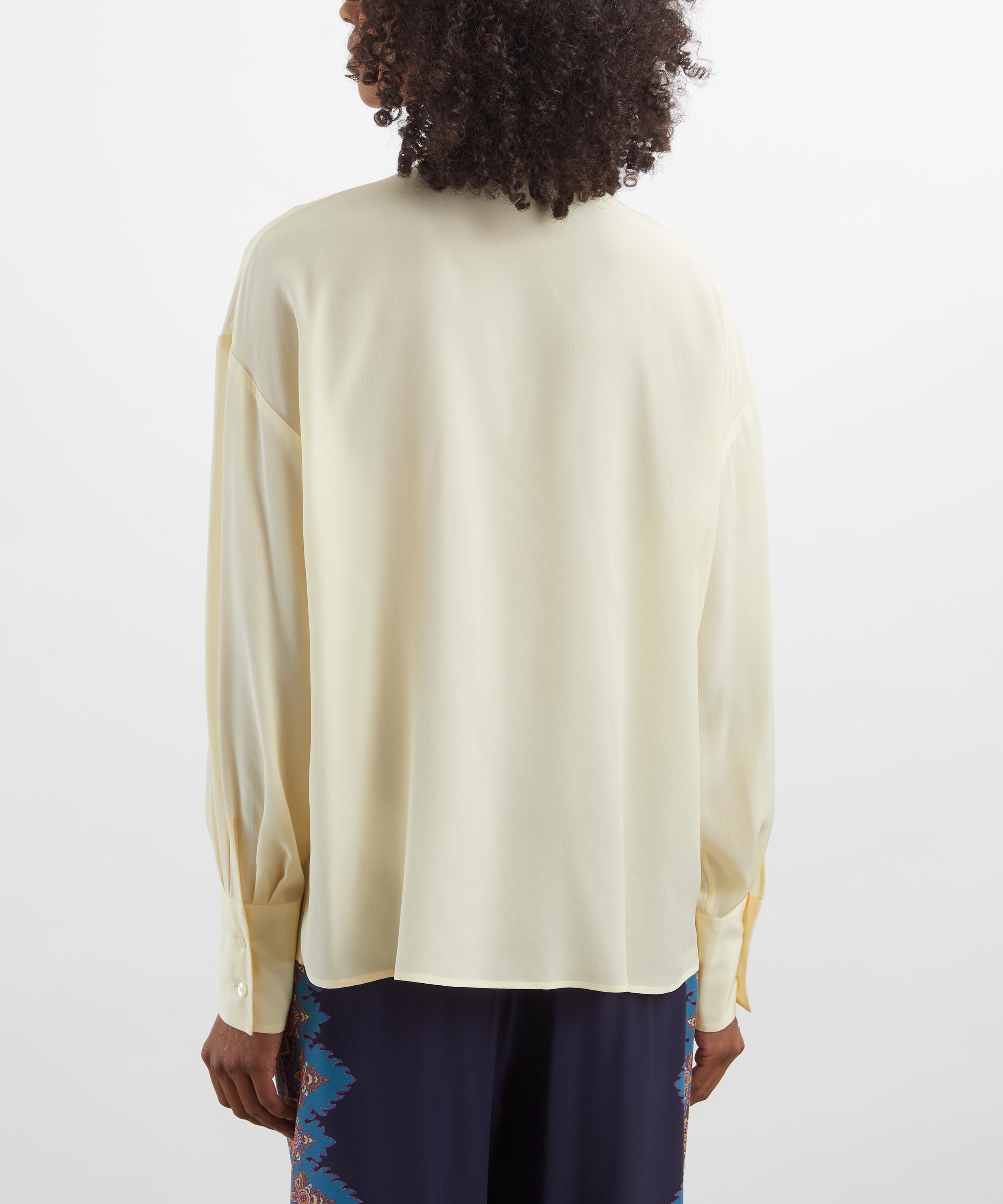 Etro - Floral Silk Blouse image number 3