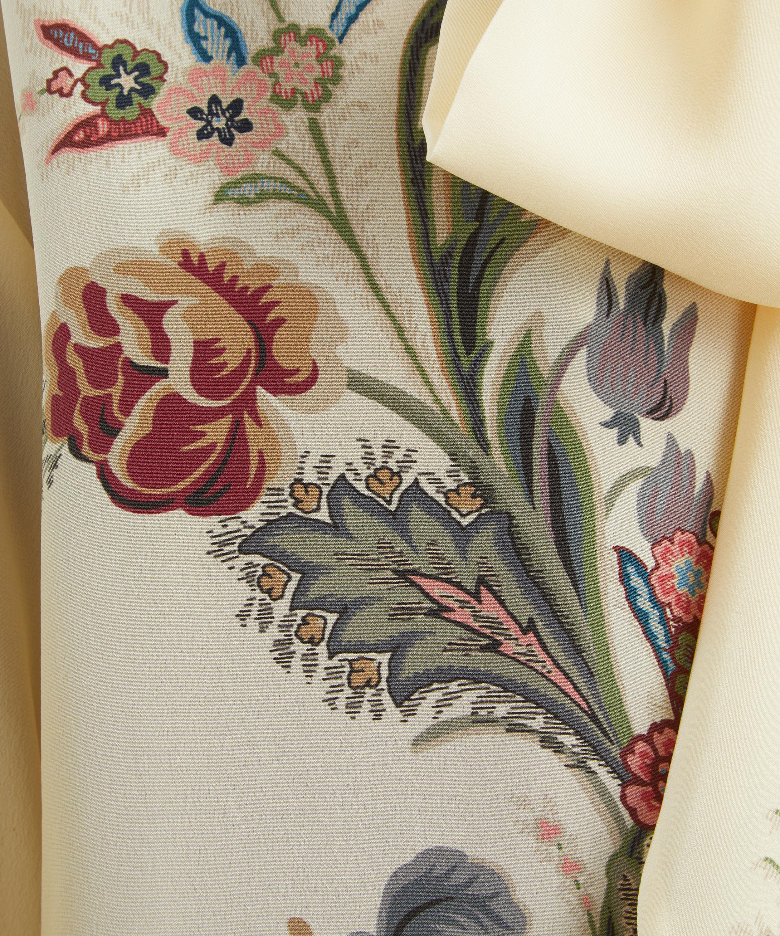 Etro - Floral Silk Blouse image number 4