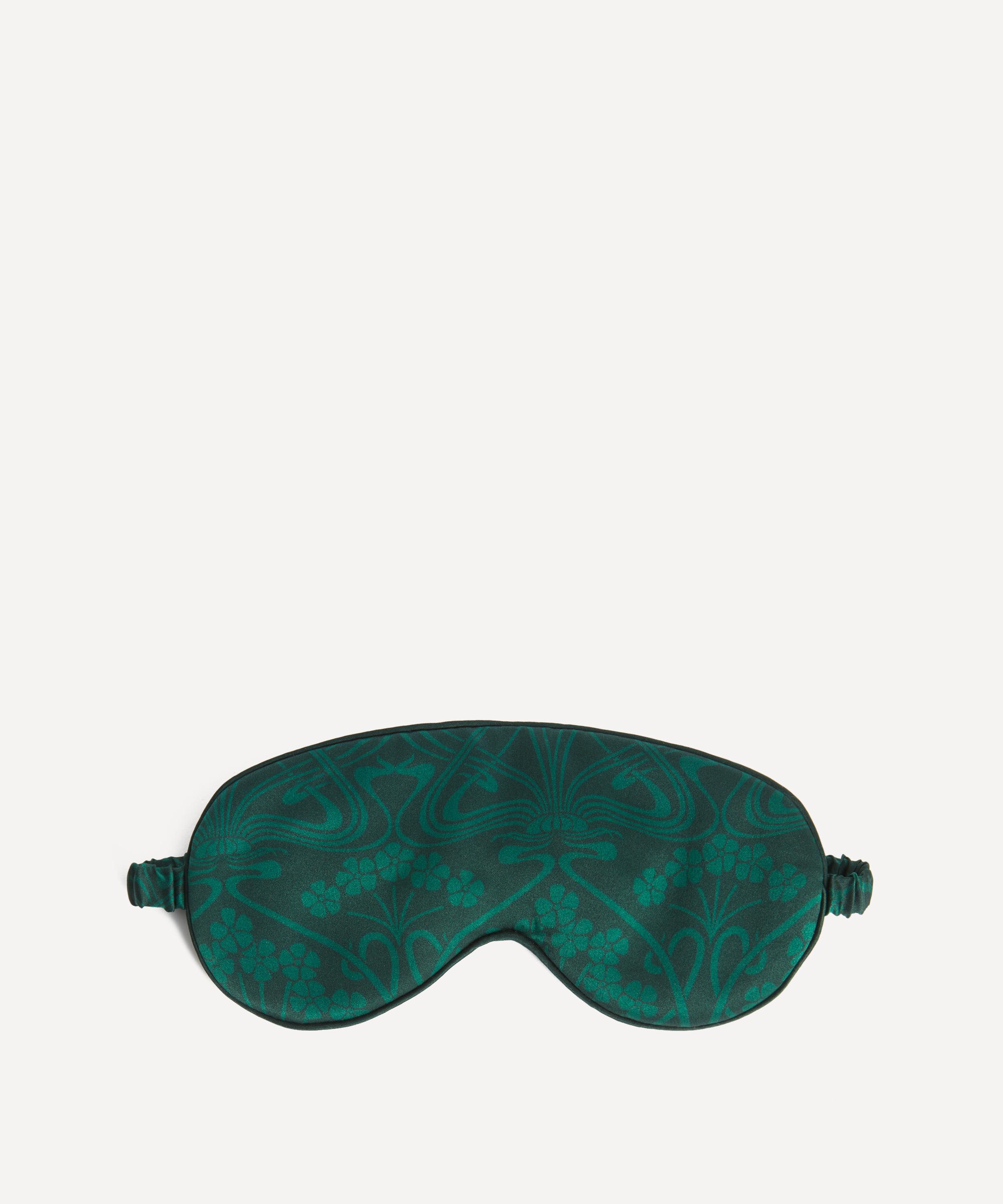 Liberty - Nouveau Ianthe Blossom Silk Satin Eye Mask